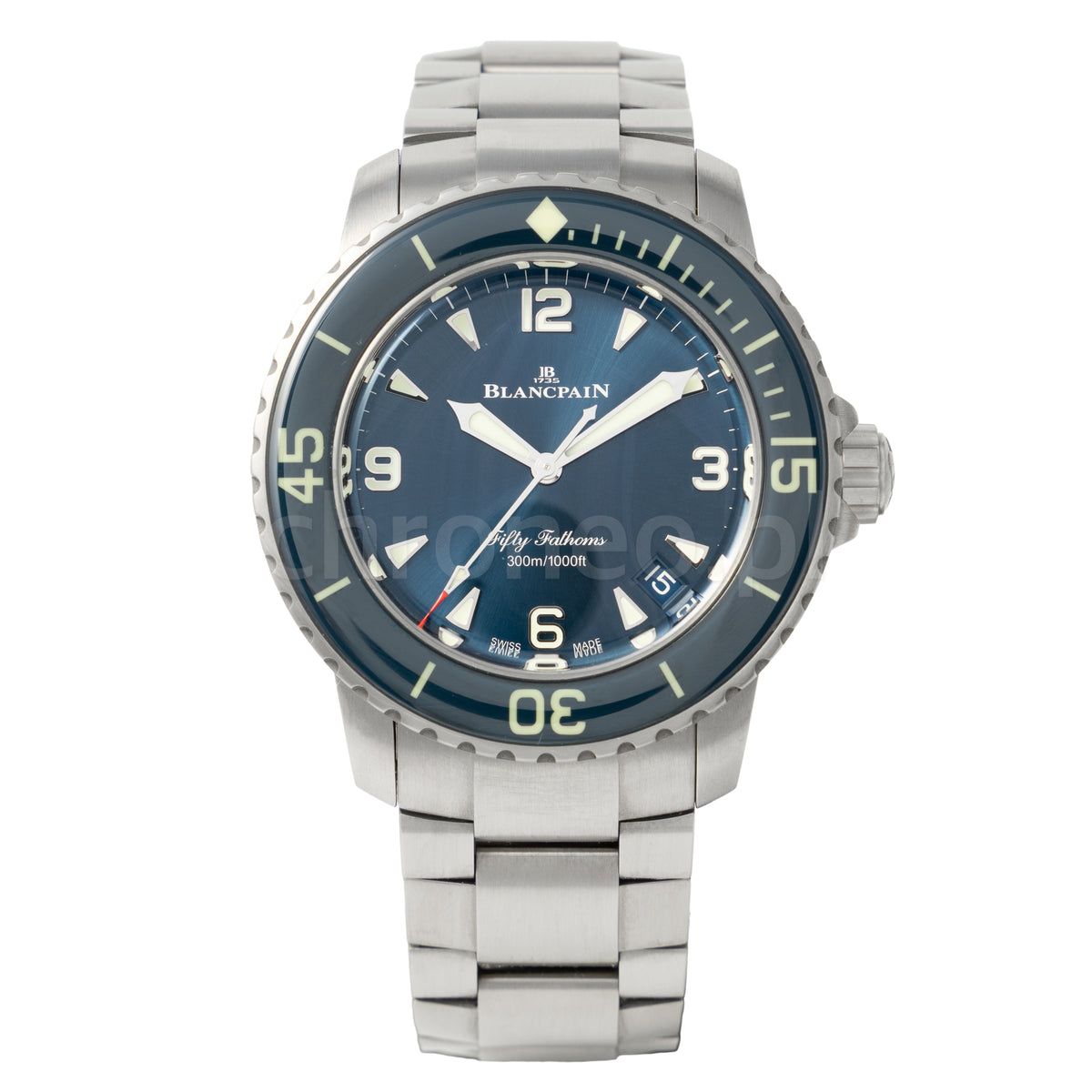 Blancpain Fifty Fathoms Automatique 5010-12B40-98S
