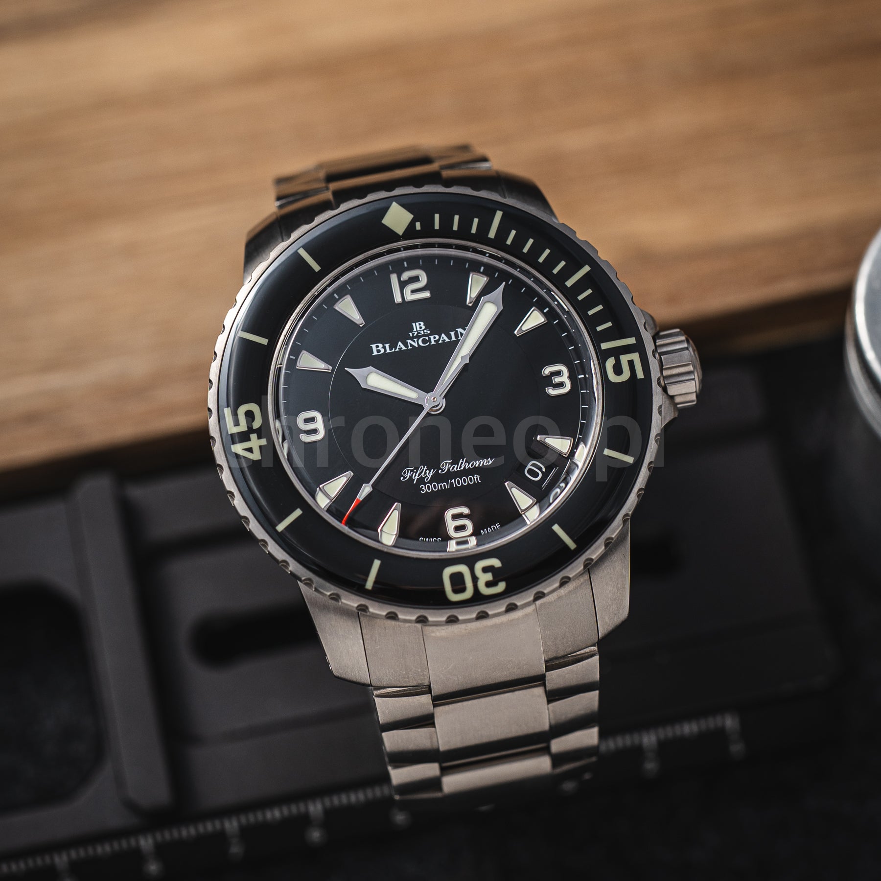 Blancpain Fifty Fathoms 45 mm ref. 5015-12B30-98B
