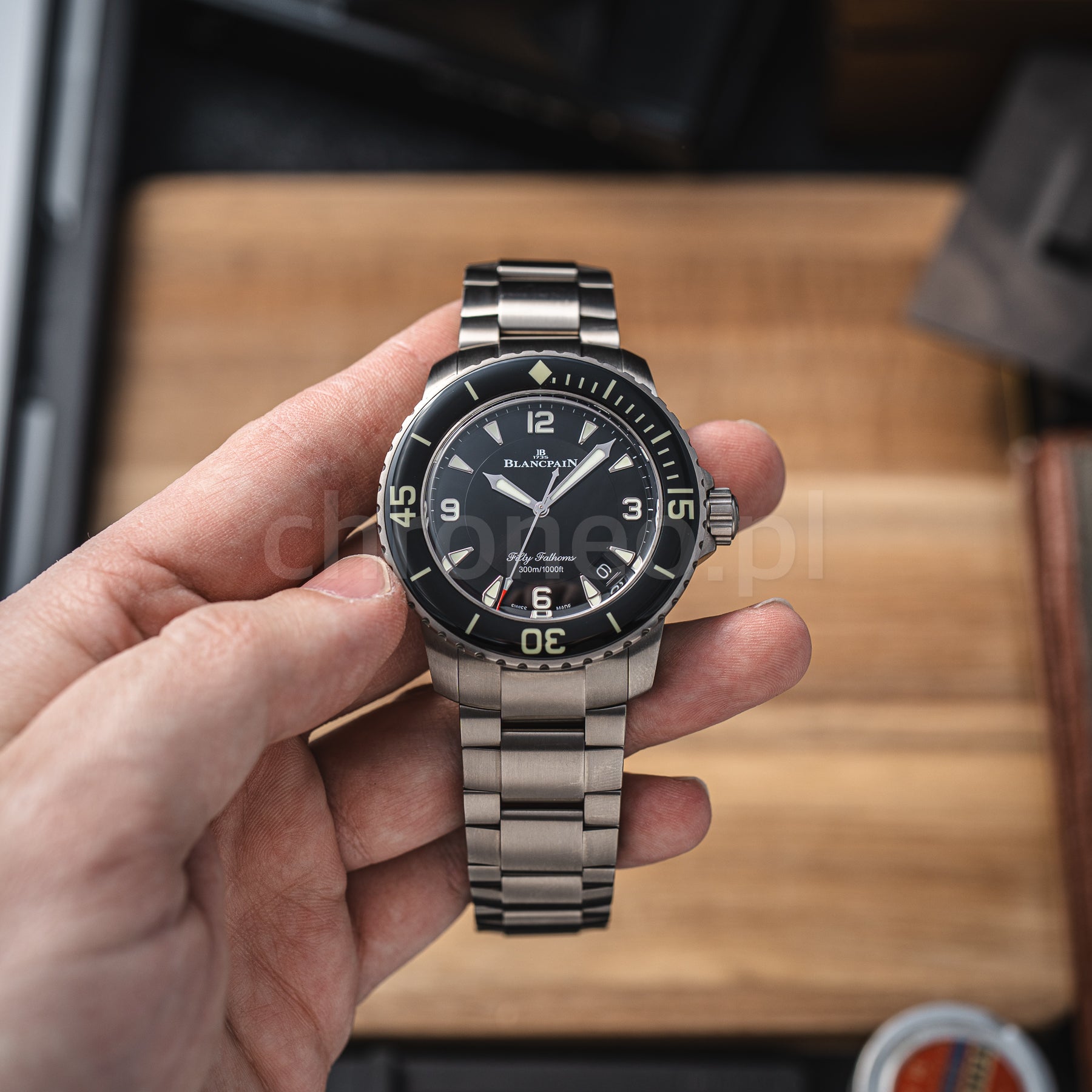 Blancpain Fifty Fathoms 45 mm ref. 5015-12B30-98B