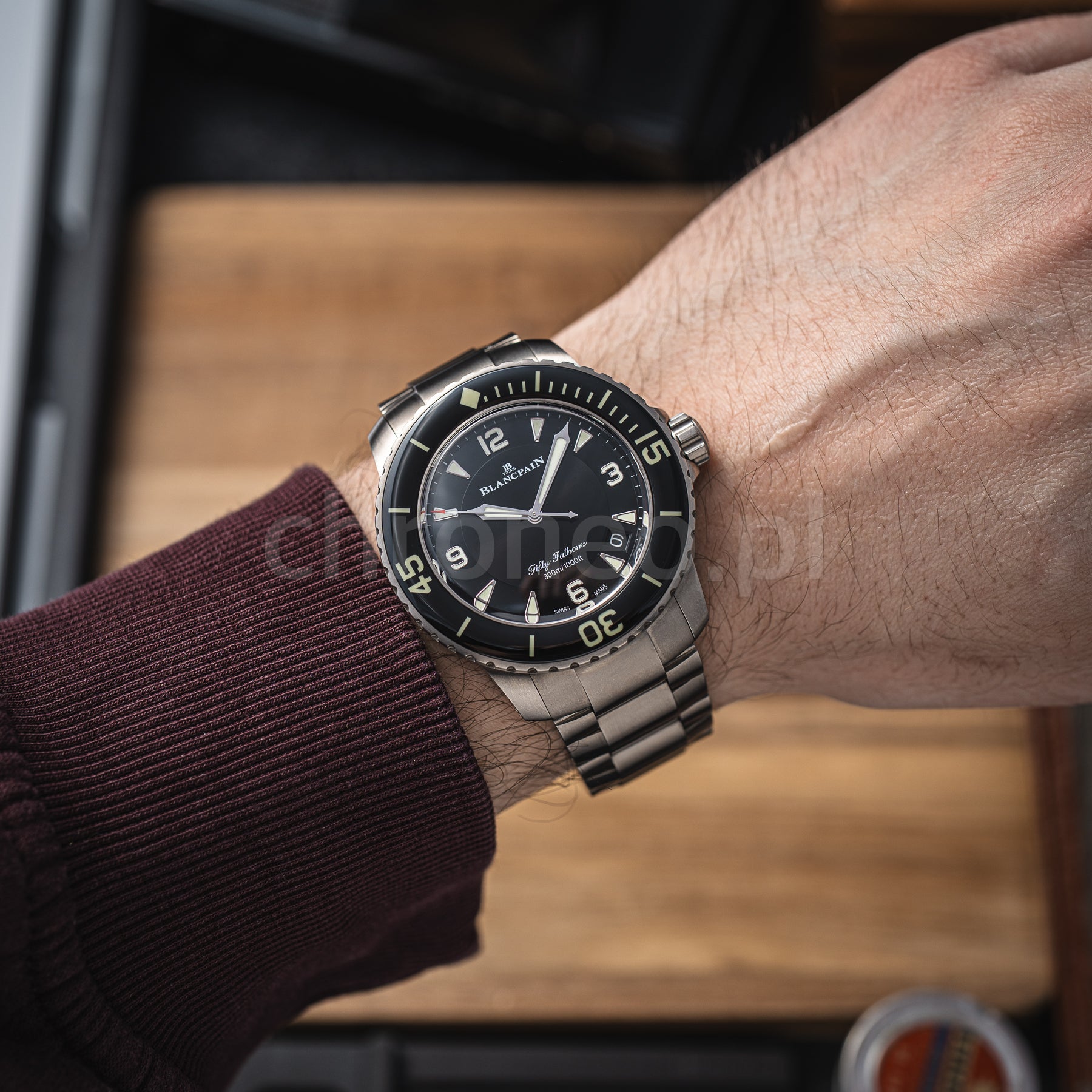 Blancpain Fifty Fathoms 45 mm ref. 5015-12B30-98B