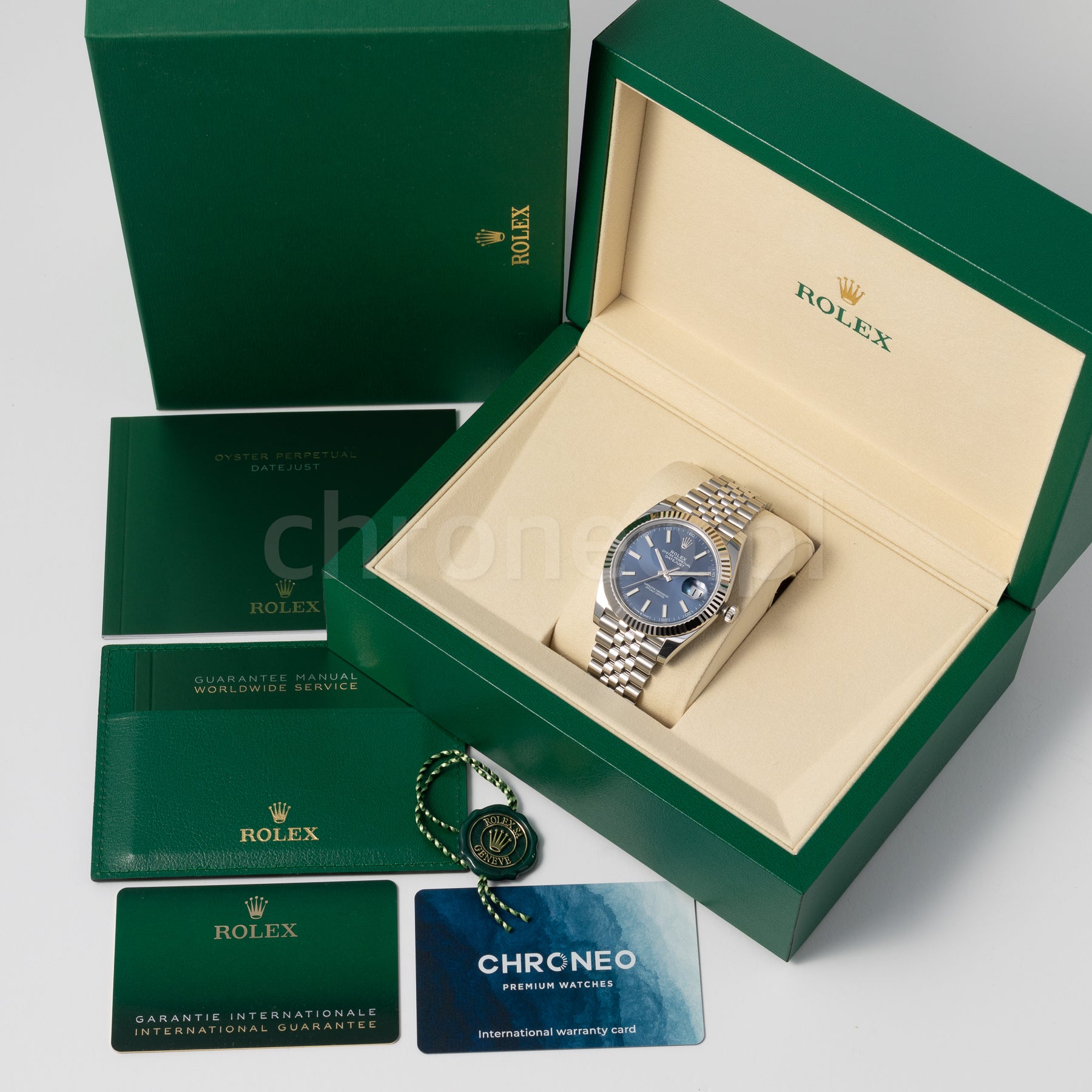 Rolex Datejust 41 126334