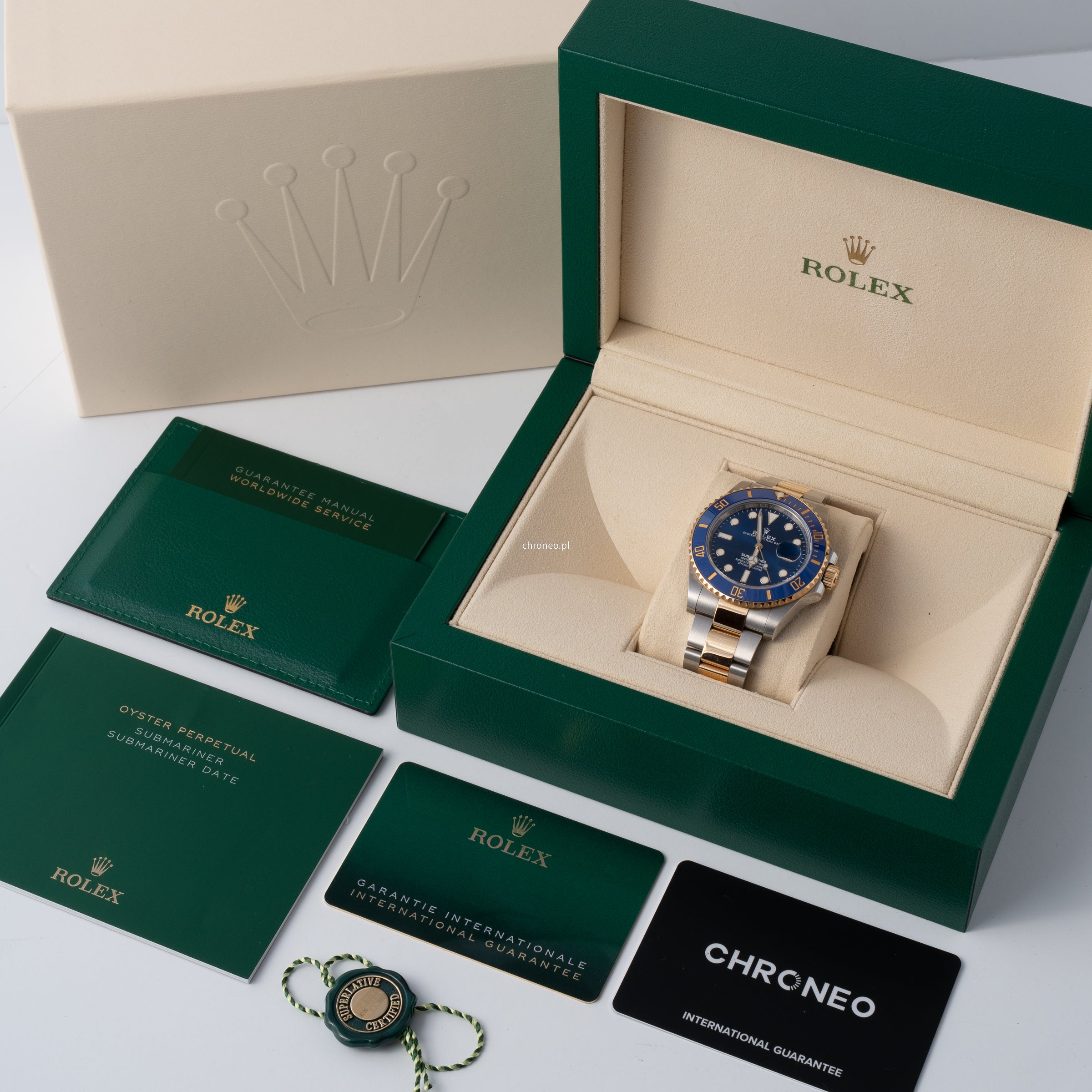 Rolex Submariner Date 41 mm ref. 126613LB