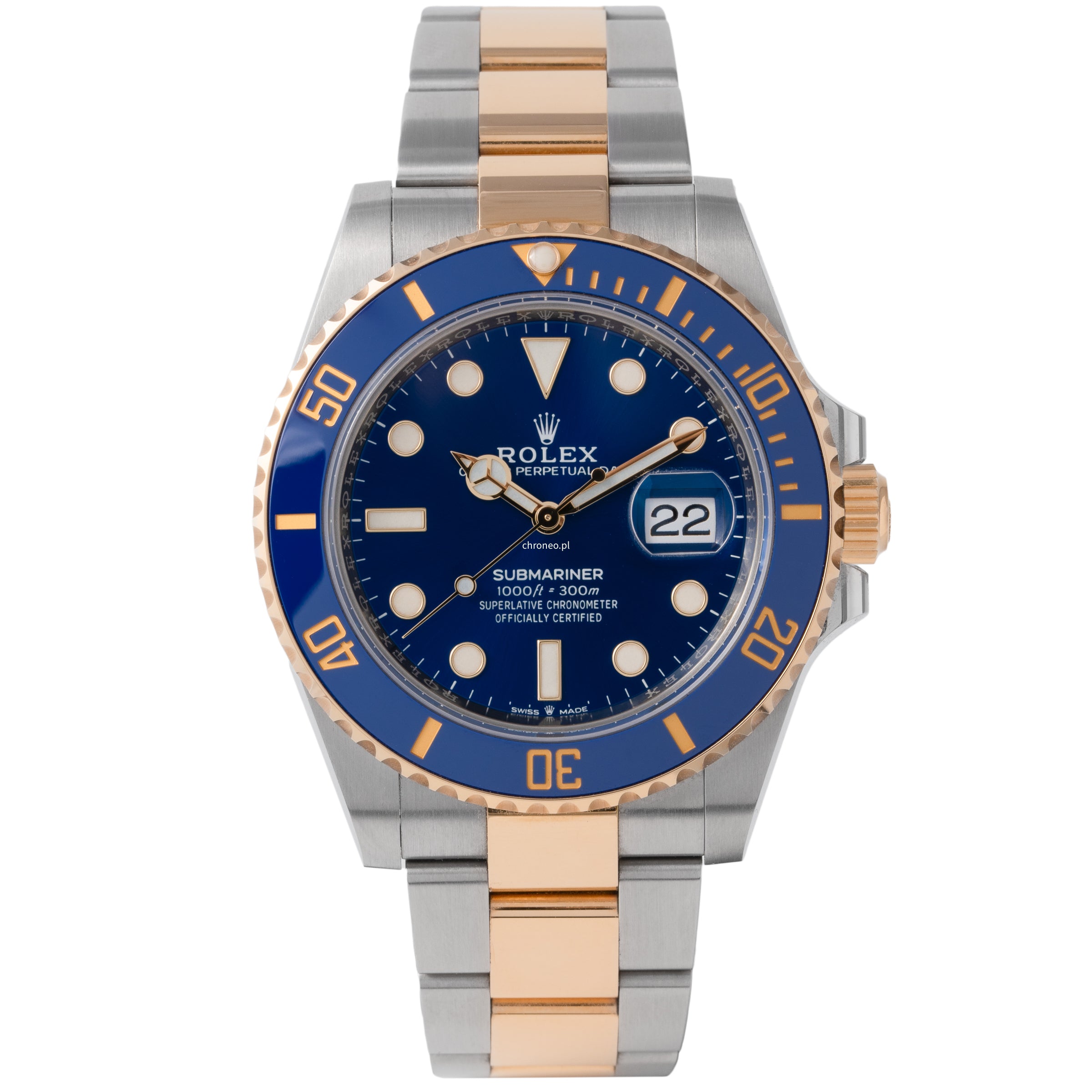 Rolex Submariner Date 41 mm ref. 126613LB