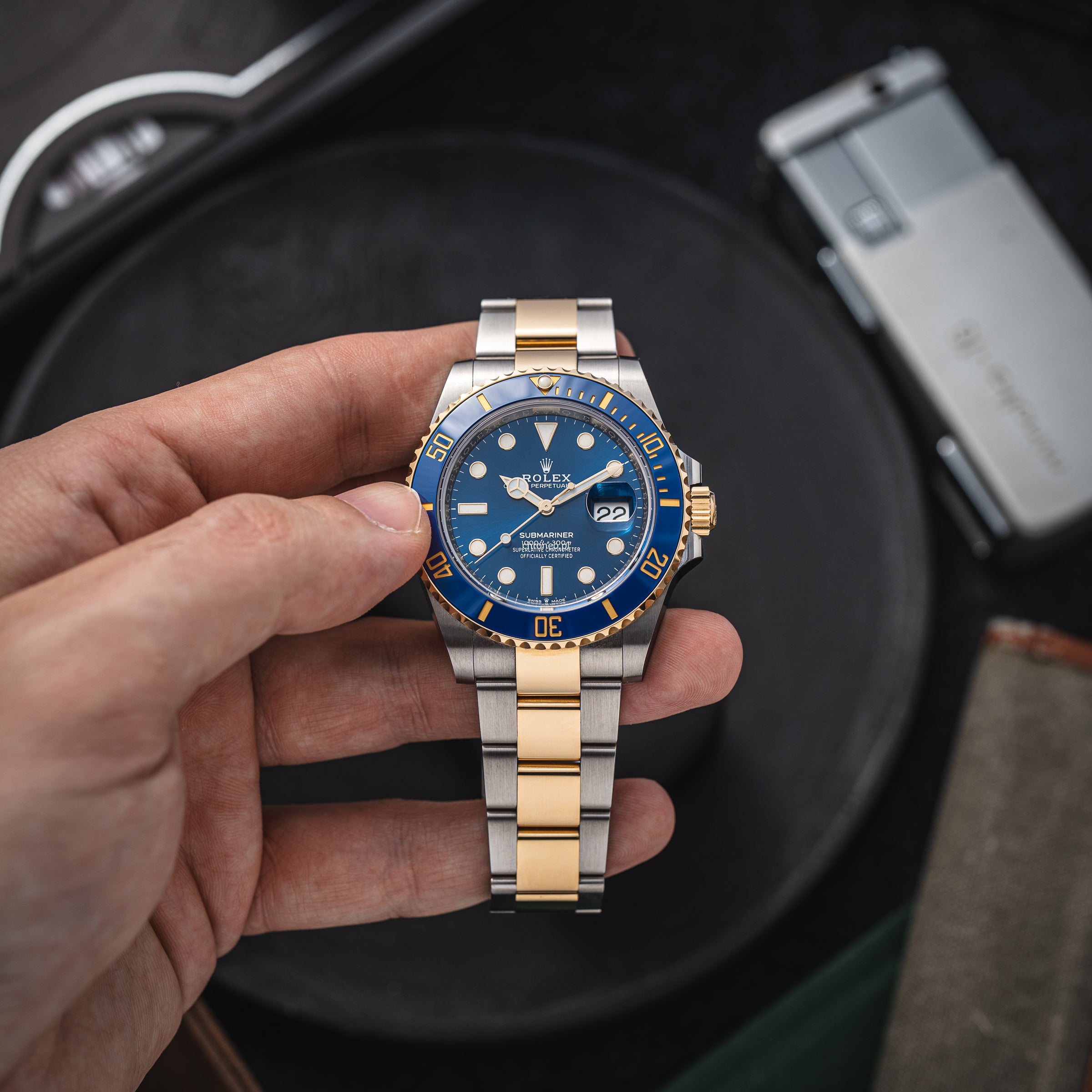 Rolex Submariner Date 41 mm ref. 126613LB