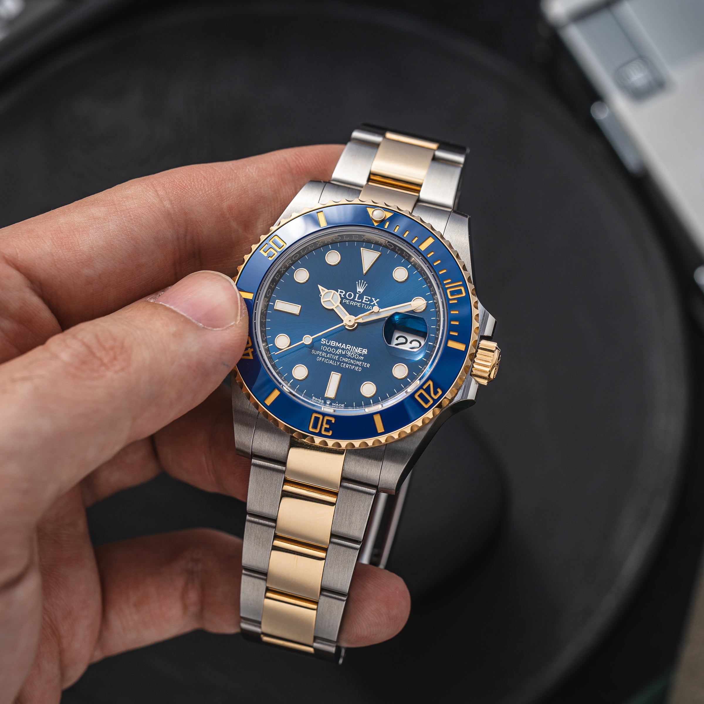 Rolex Submariner Date 41 mm ref. 126613LB