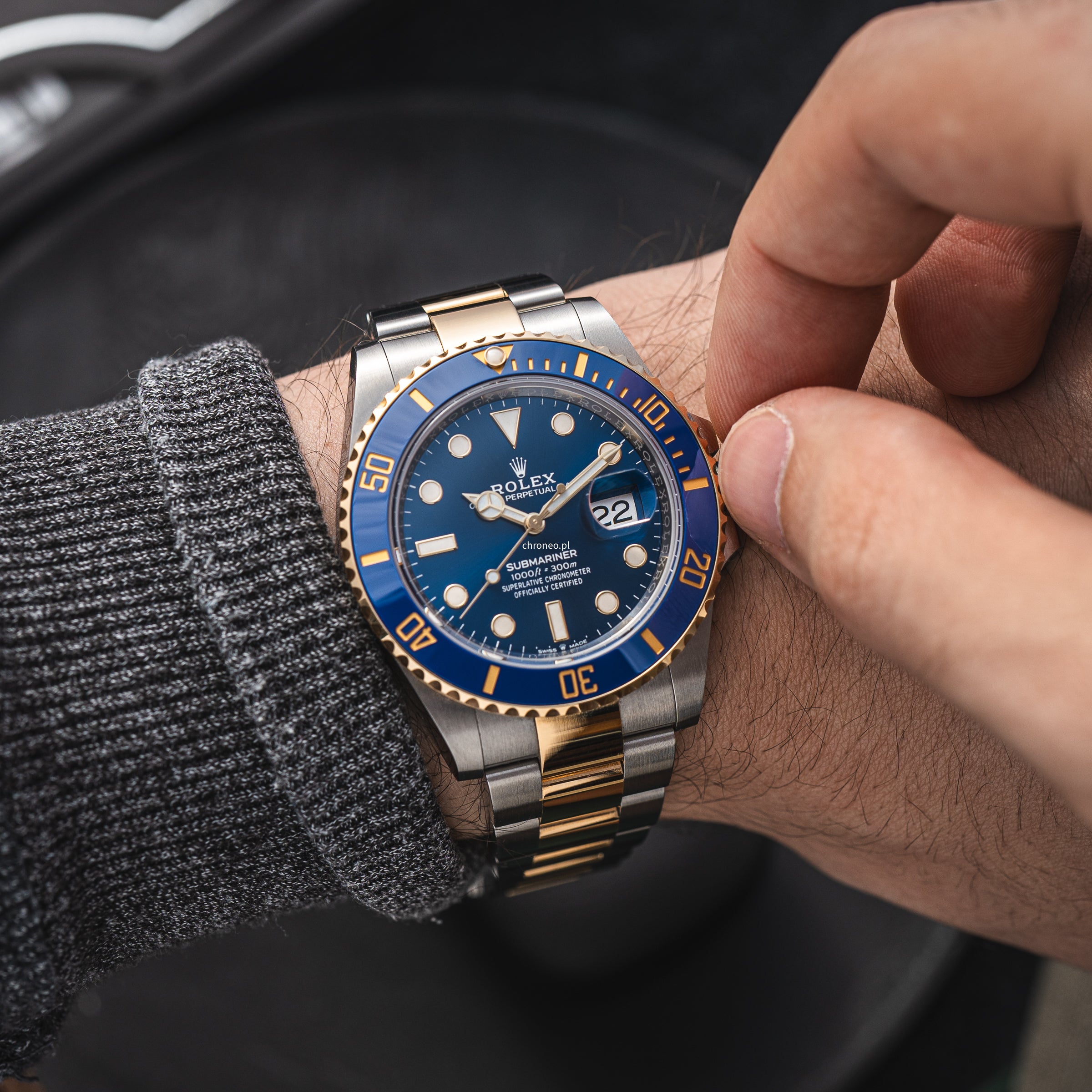 Rolex Submariner Date 41 mm ref. 126613LB