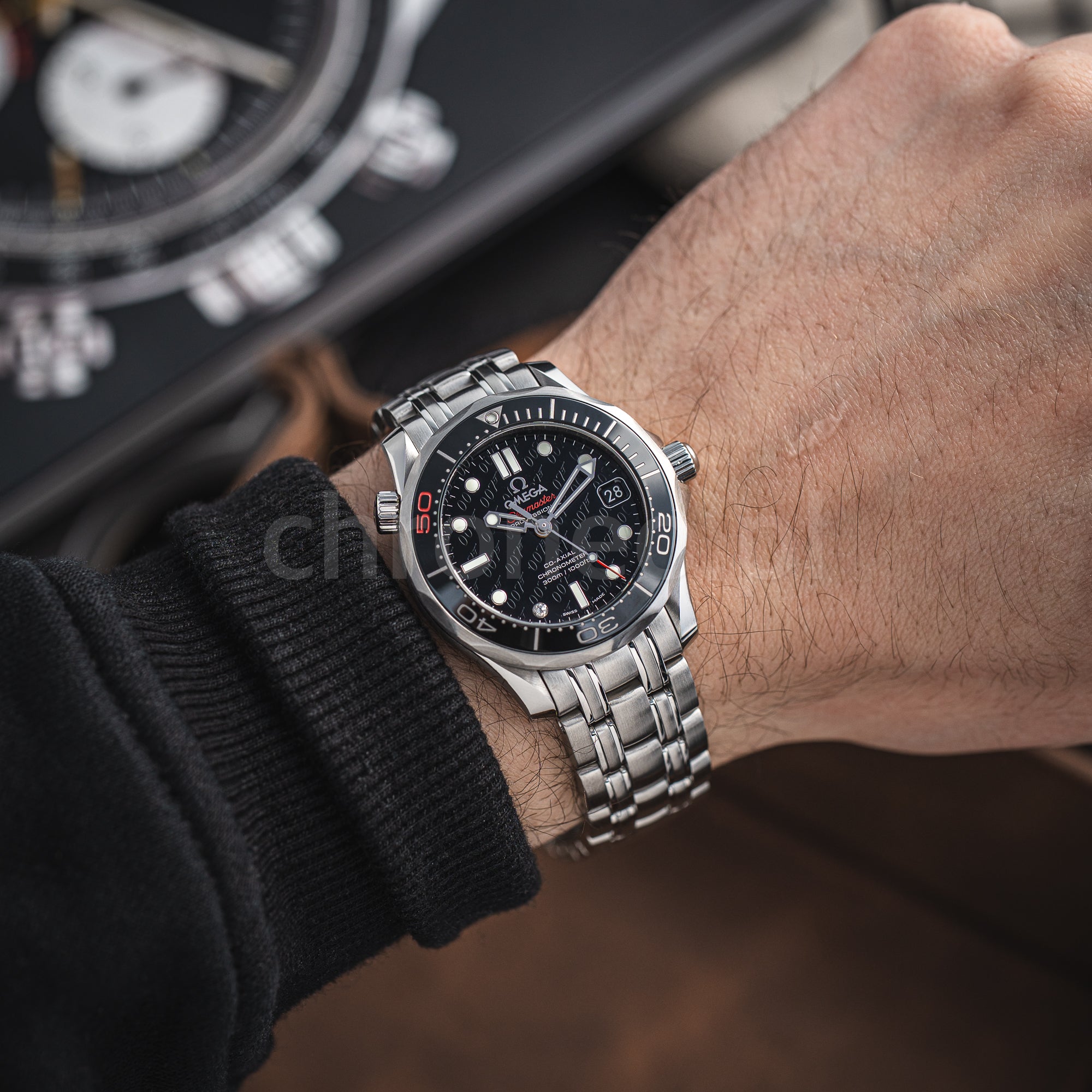 Omega Seamaster Diver 300M James Bond 36 mm ref. 212.30.36.20.51.001