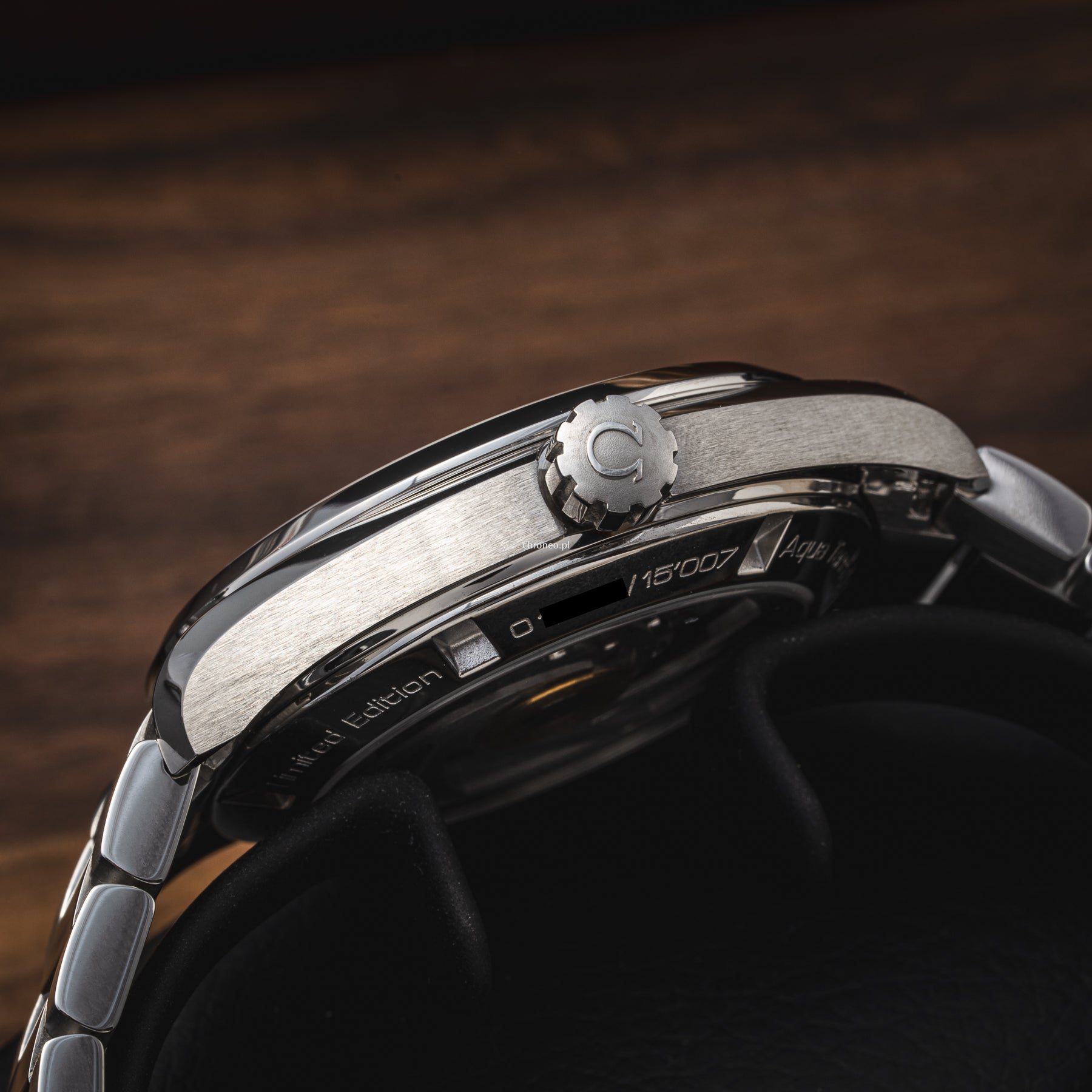 Omega Seamaster Aqua Terra Spectre James Bond 007 Limited Edition