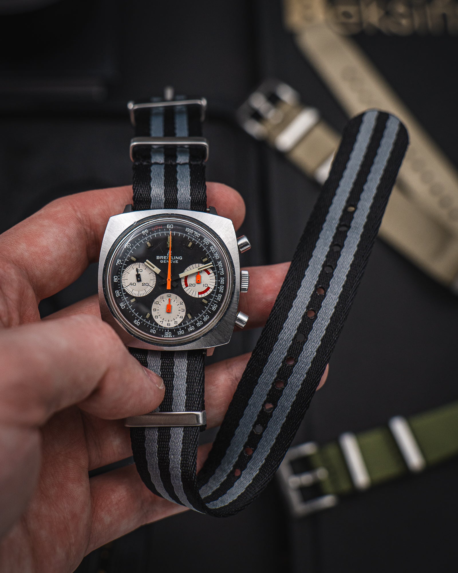 NATO Black/Grey