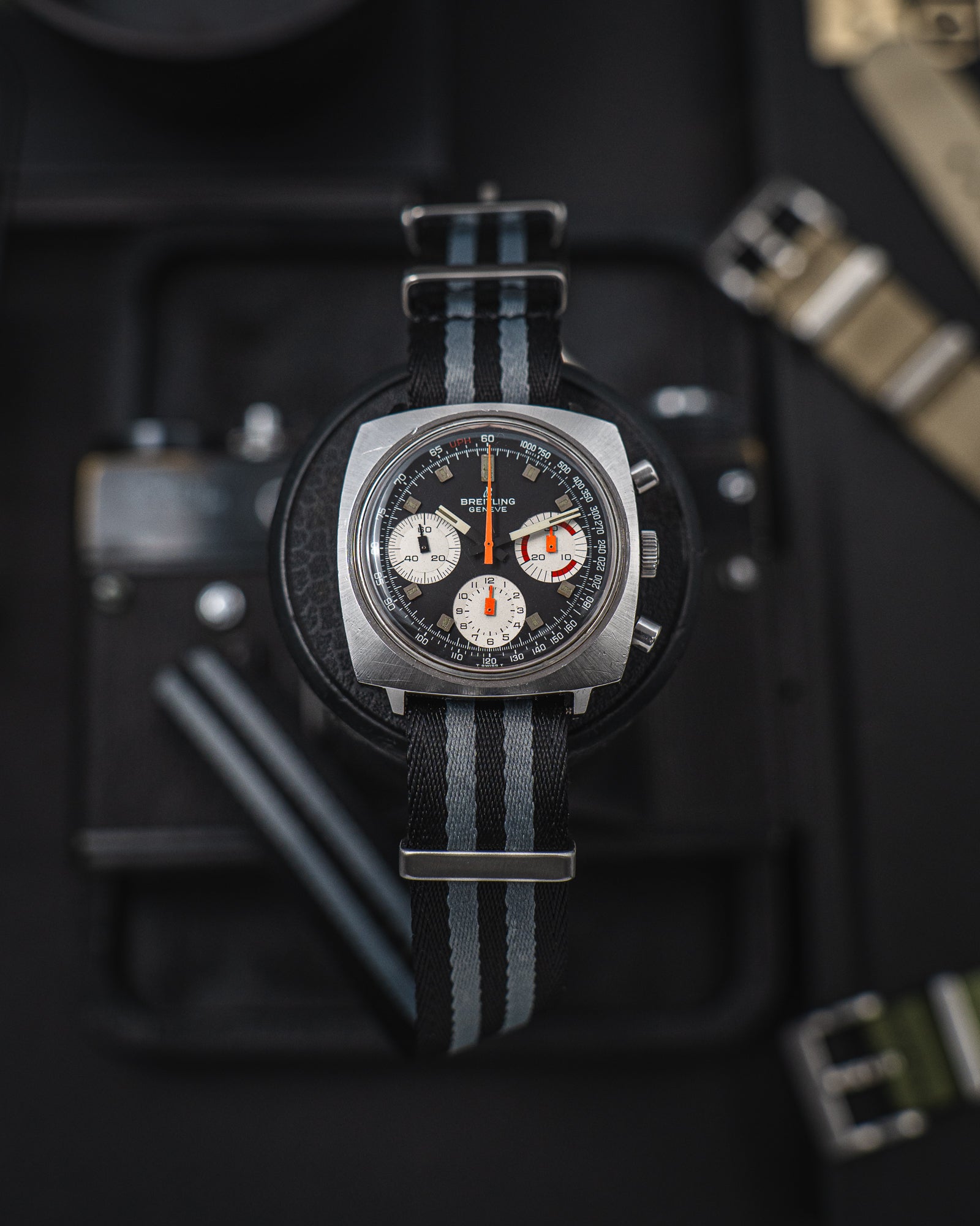 NATO Black/Grey