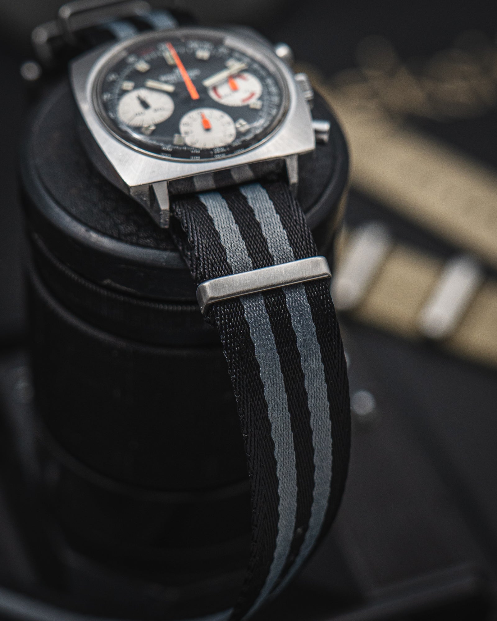 NATO Black/Grey
