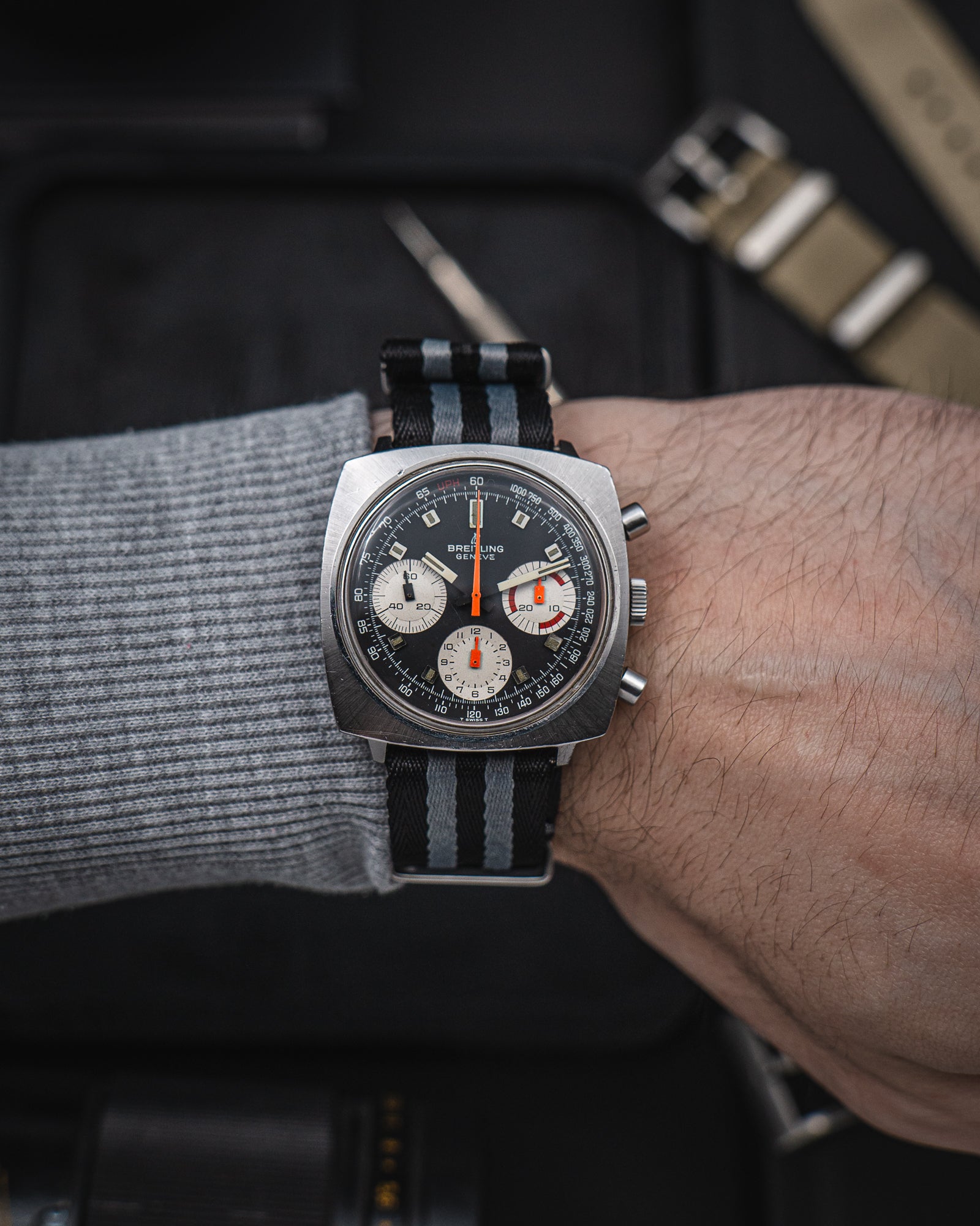 NATO Black/Grey