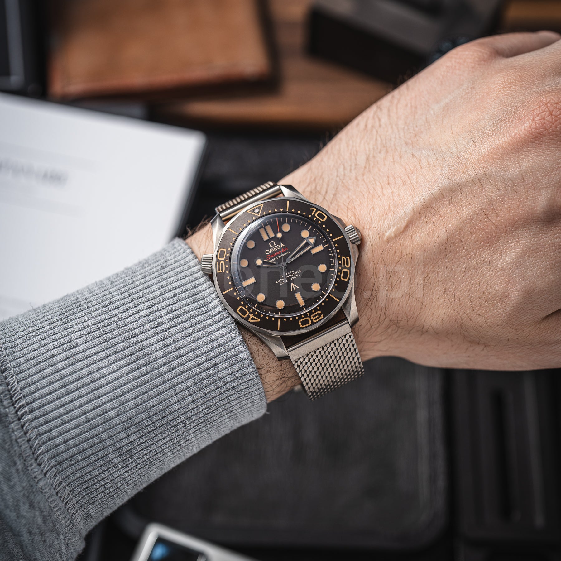 Omega Seamaster Diver 300 M 007 210.90.42.20.01.001