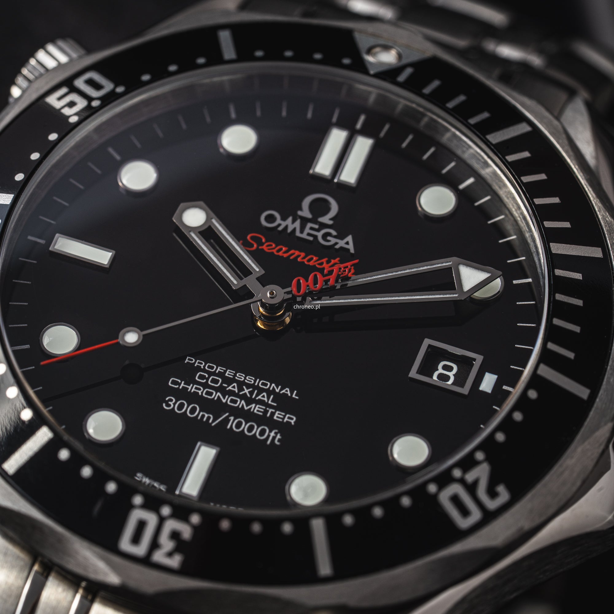Omega Seamaster 007 James Bond 41mm ref. 212.30.41.20.01.001