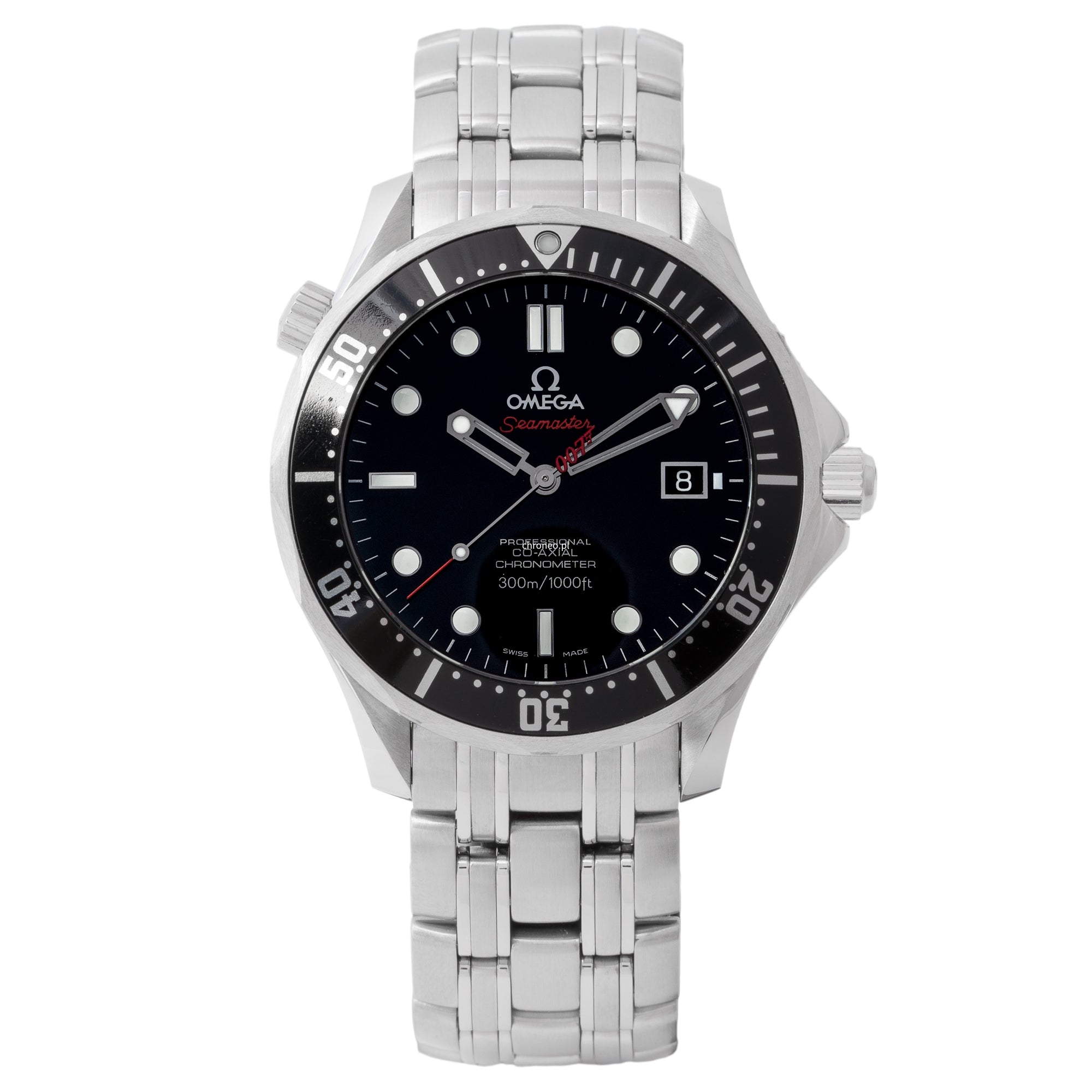 Omega Seamaster 007 James Bond 41mm ref. 212.30.41.20.01.001