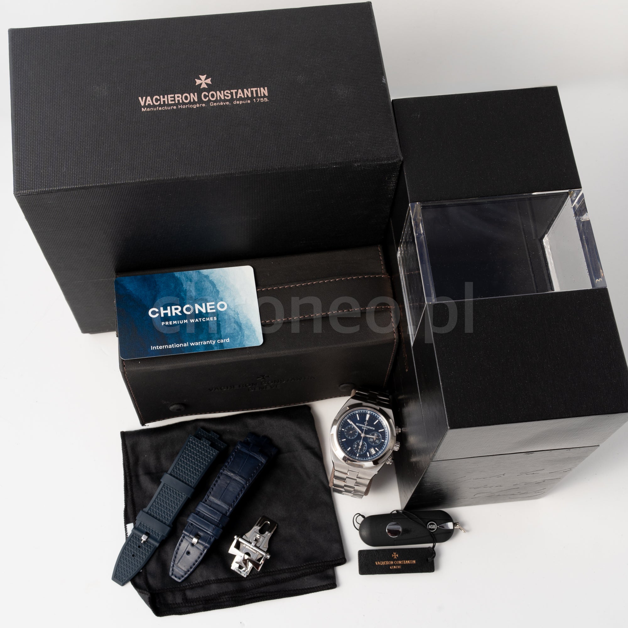 Vacheron Constantin Overseas Chronograph 5500V/110A-B148