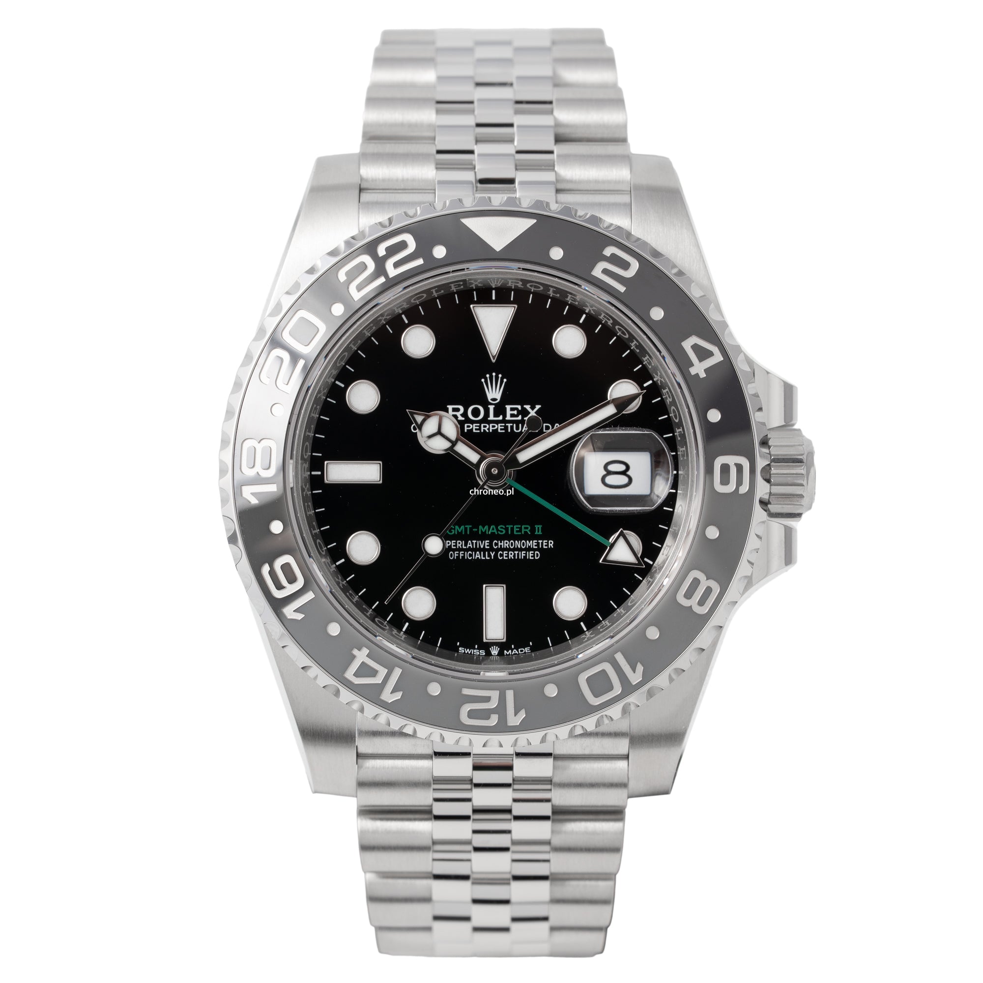 Rolex GMT-Master II 126710GRNR full set Bruce Wayne NEW
