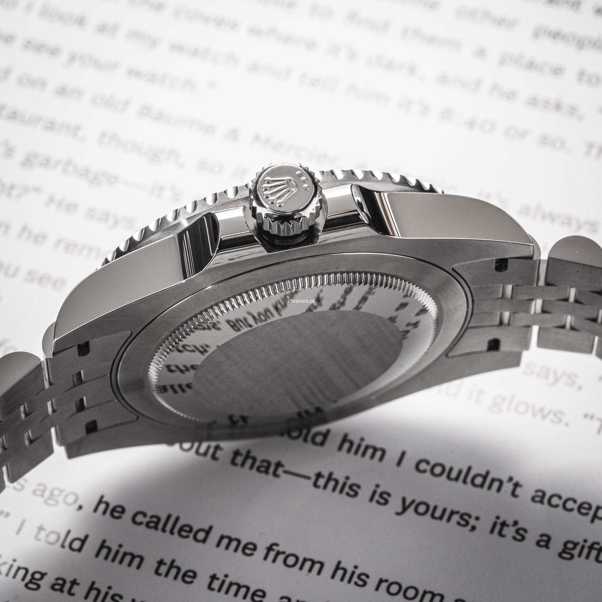 Rolex GMT-Master II 126710GRNR "Bruce Wayne" new