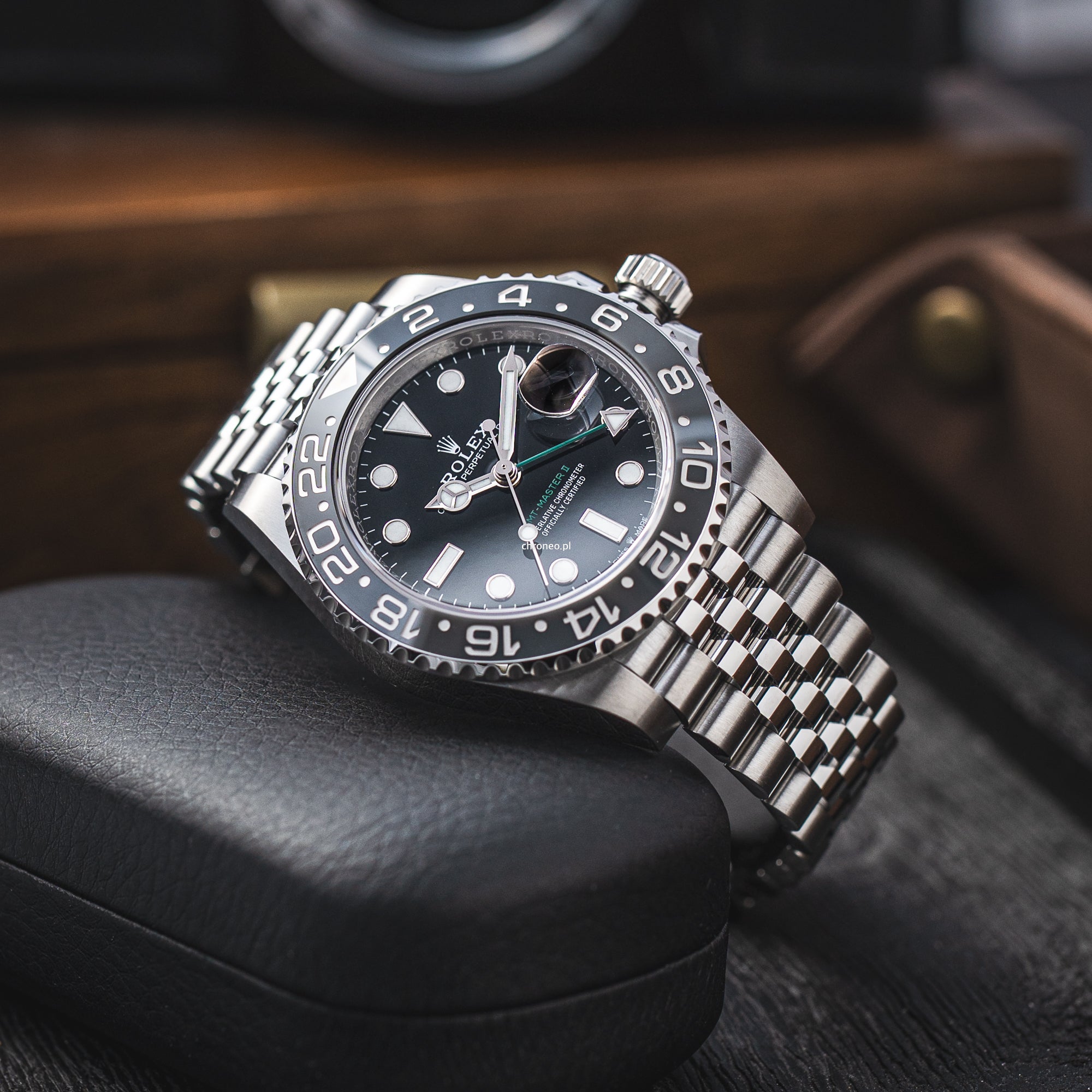 Rolex GMT-Master II 126710GRNR full set Bruce Wayne NEW