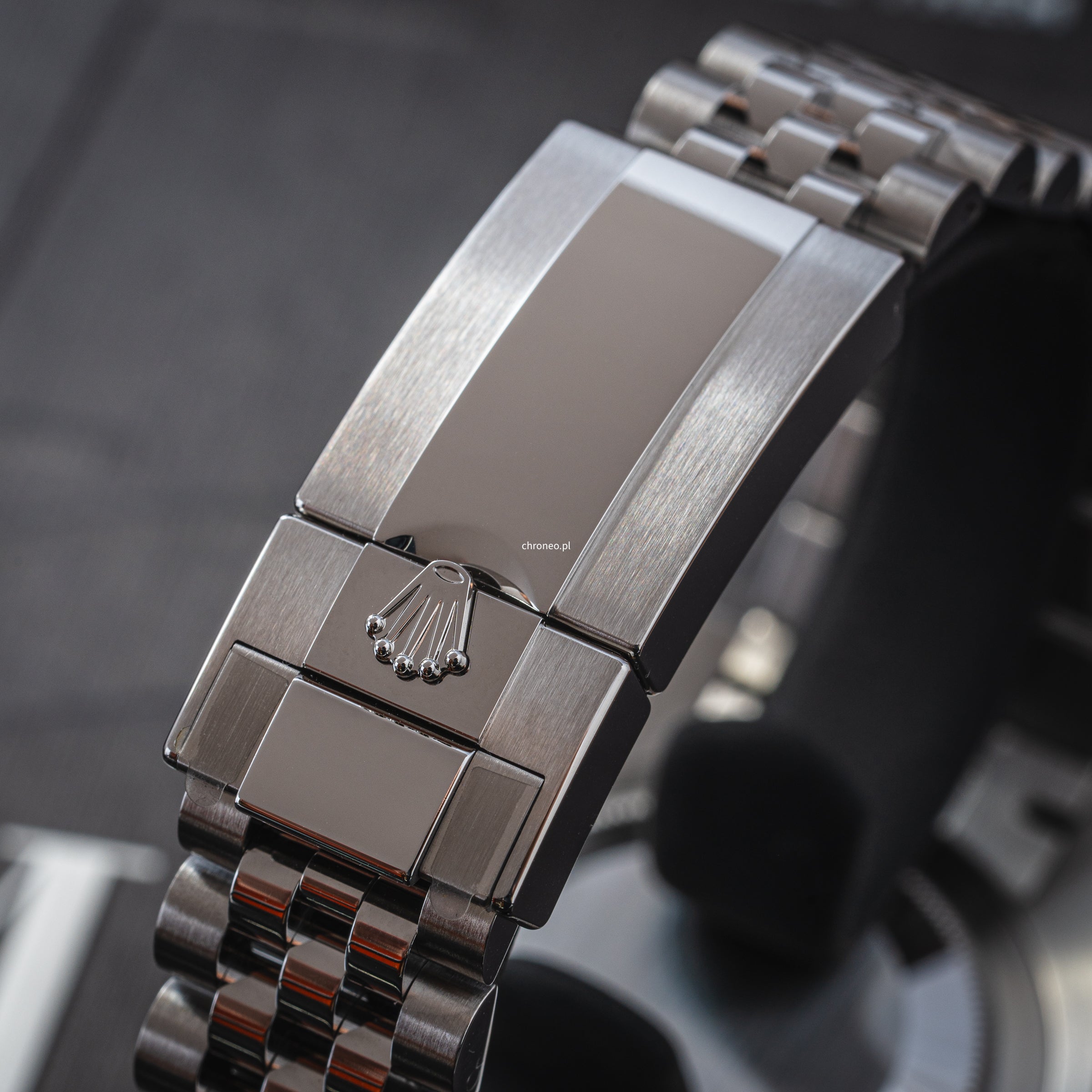 Rolex GMT-Master II 126710GRNR "Bruce Wayne"