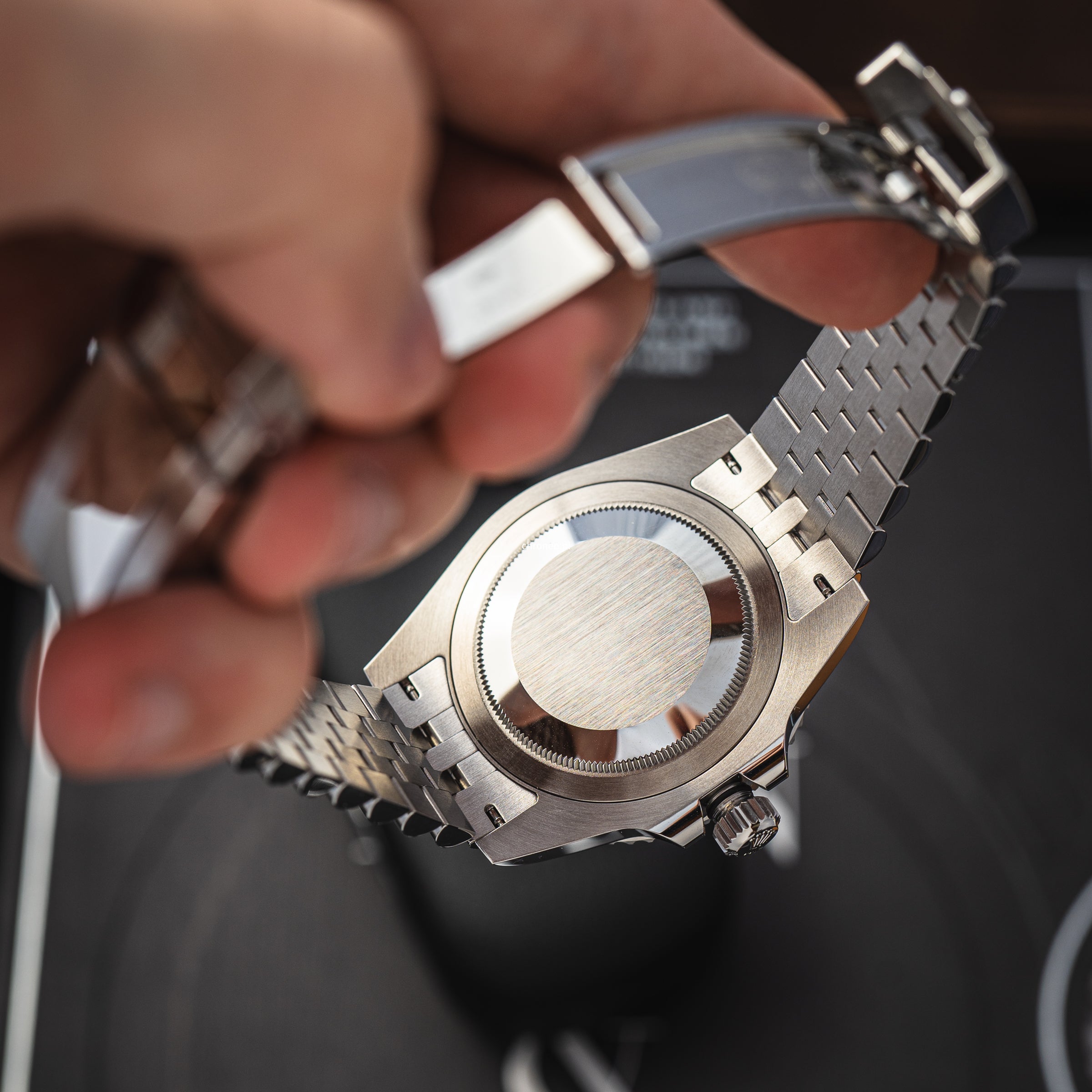 Rolex GMT-Master II 126710GRNR "Bruce Wayne"