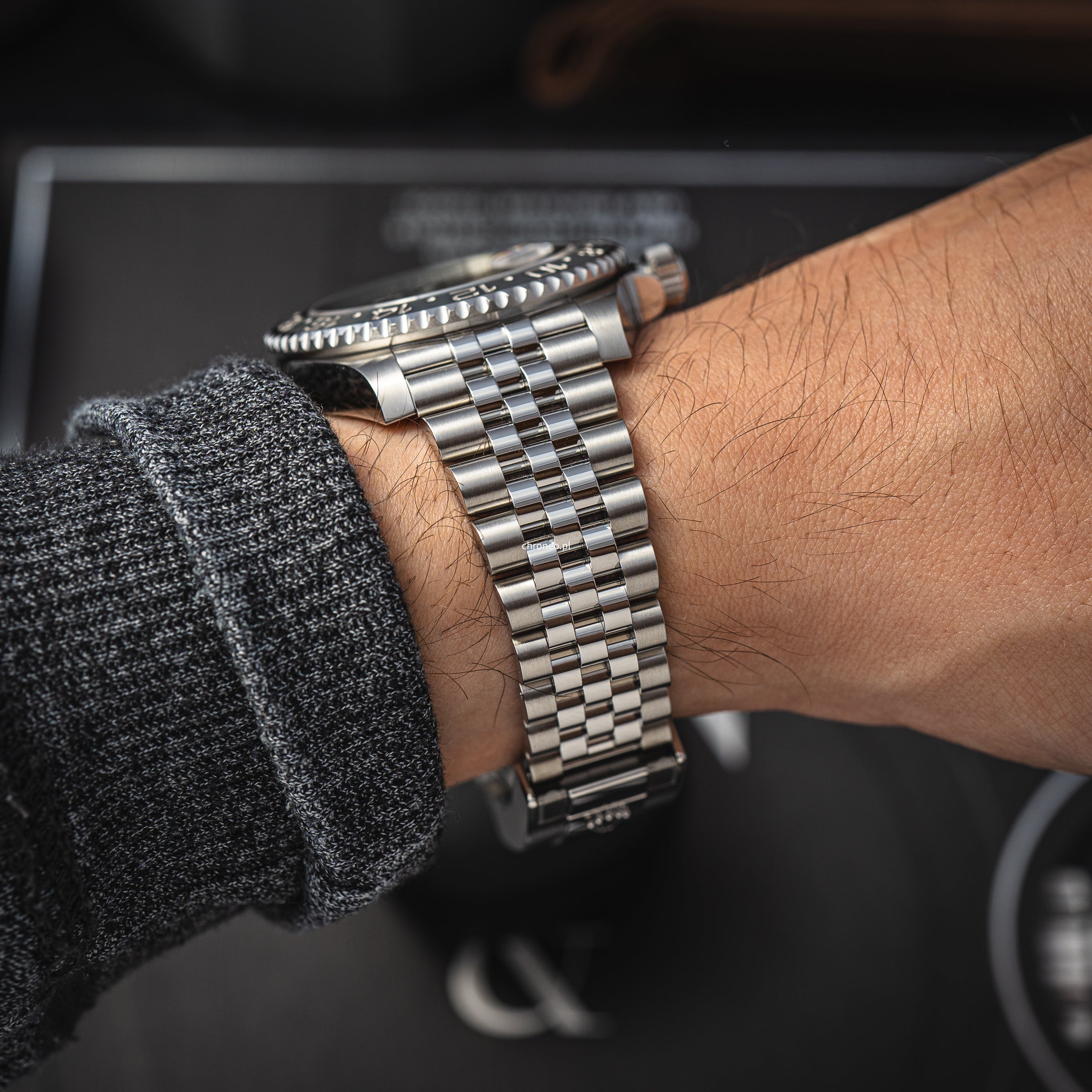 Rolex GMT-Master II 126710GRNR "Bruce Wayne"