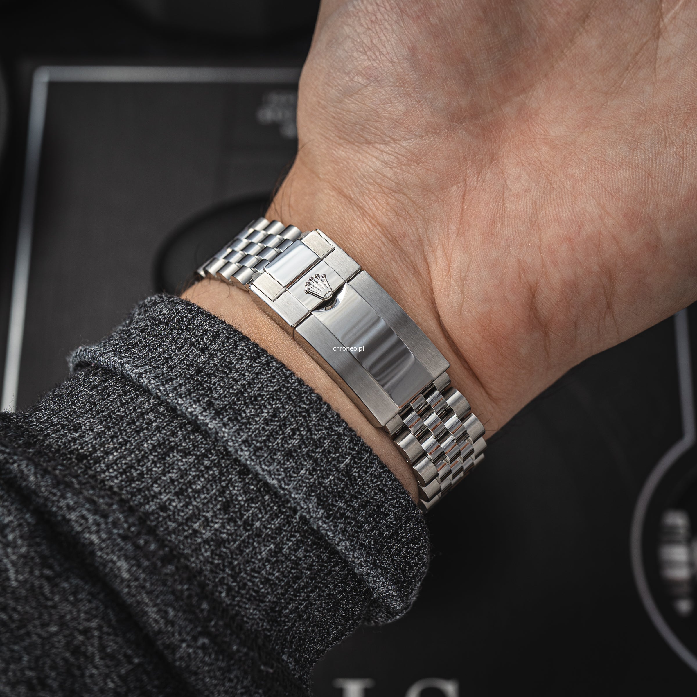 Rolex GMT-Master II 126710GRNR "Bruce Wayne"