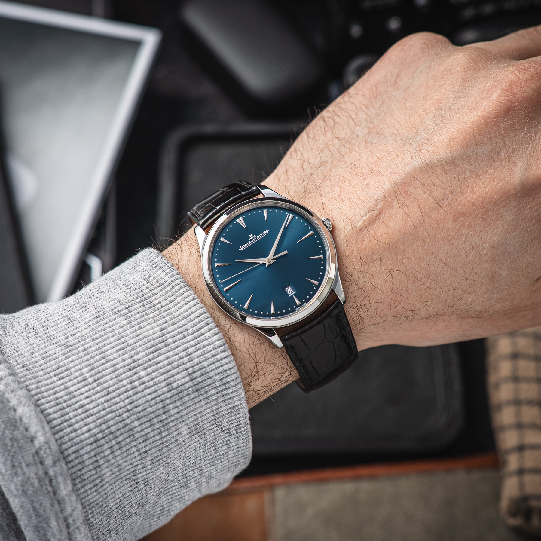 Jaeger-LeCoultre Master Control Ultra Thin 174.8.37.S Bucherer Edition