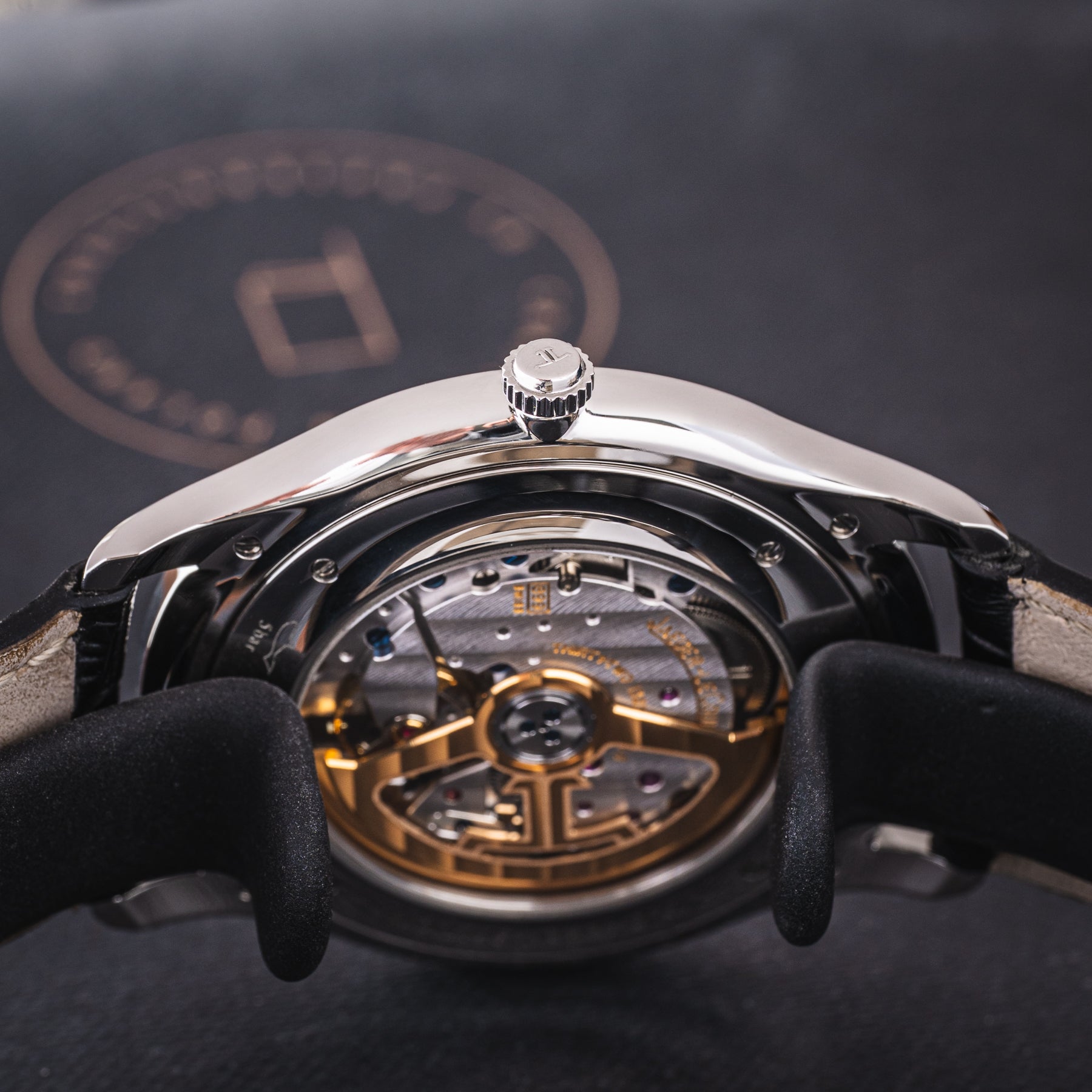 Jaeger-LeCoultre Master Control Ultra Thin 174.8.37.S Bucherer Edition