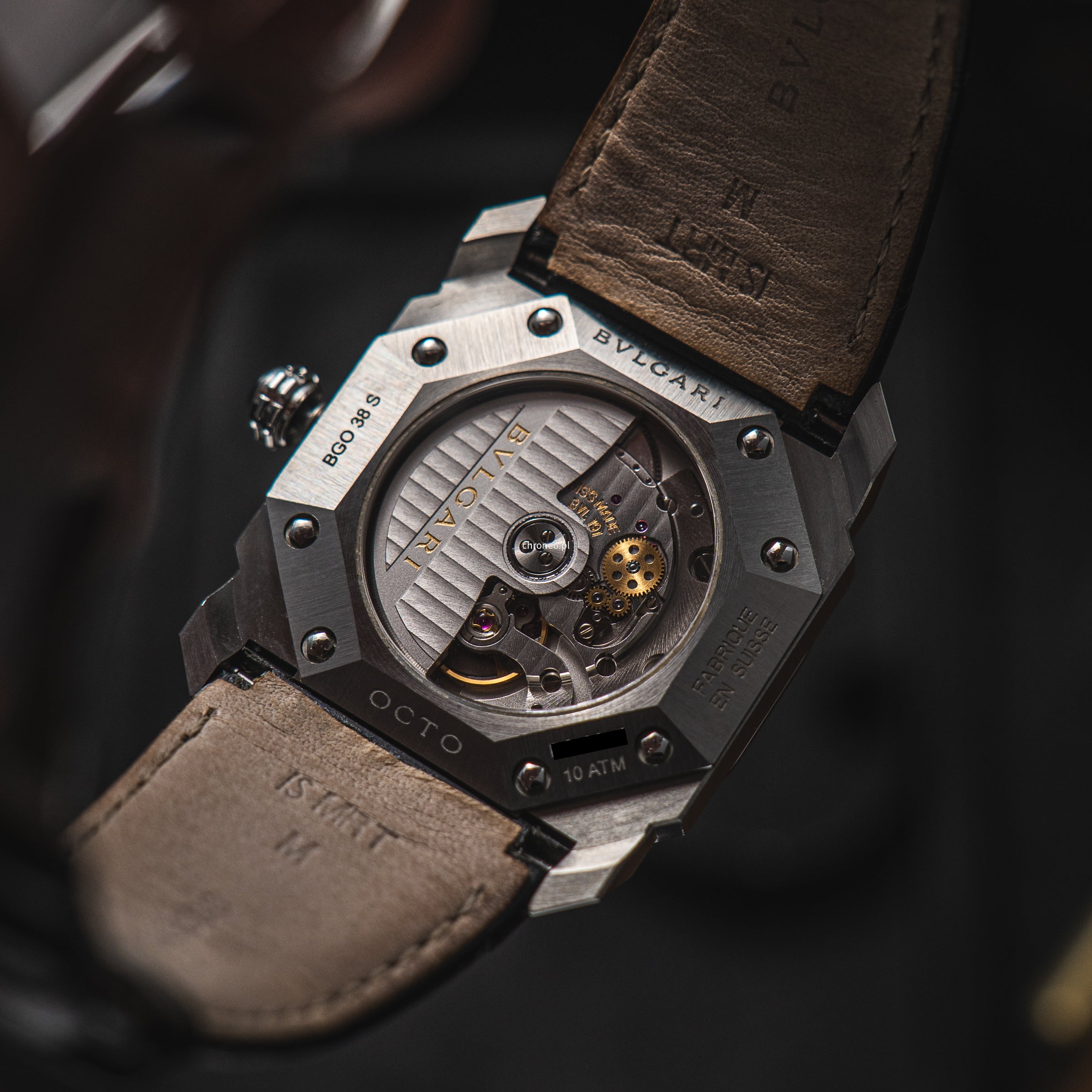 Bulgari Octo 38 mm ref. BGO 38S