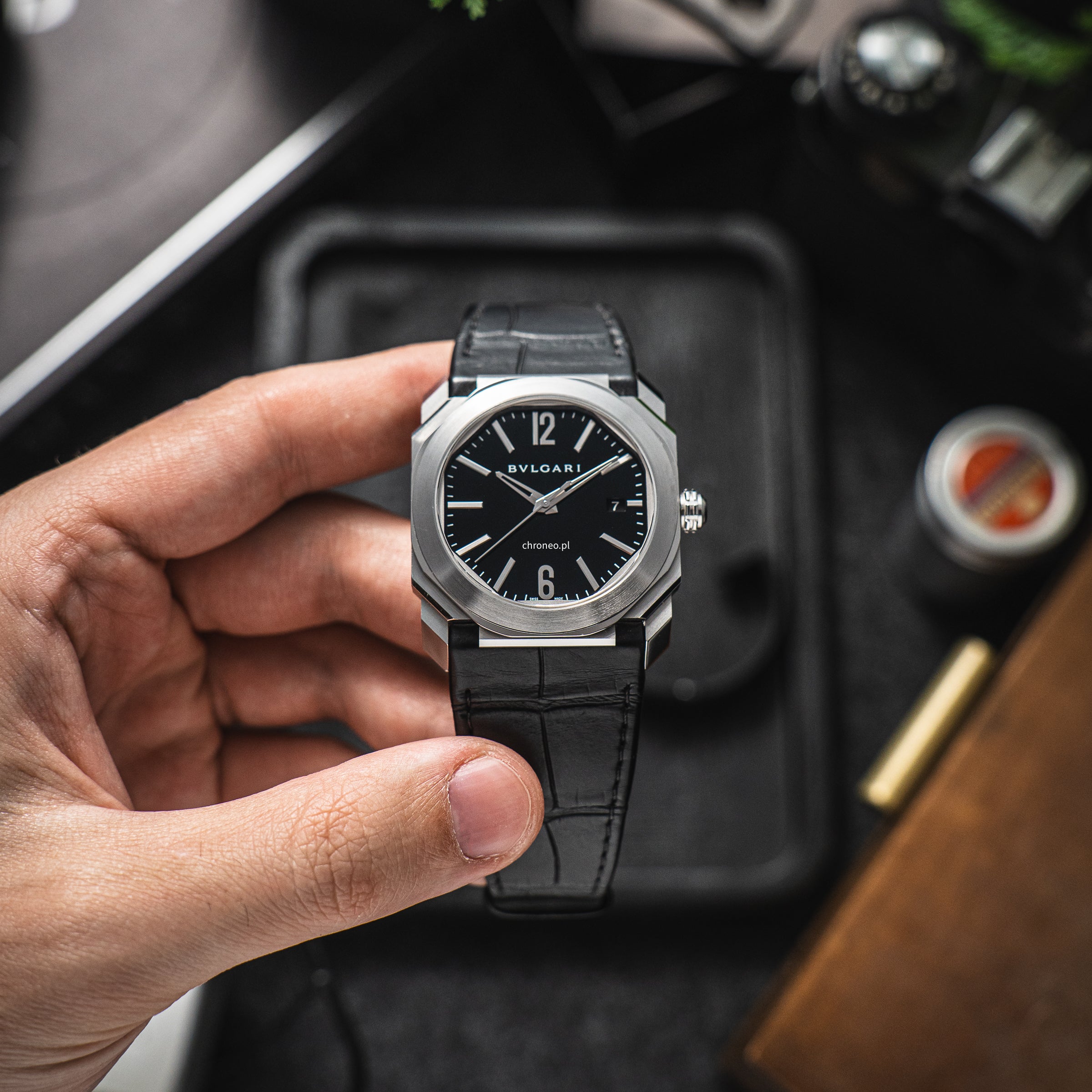 Bulgari Octo 38 mm ref. BGO 38S