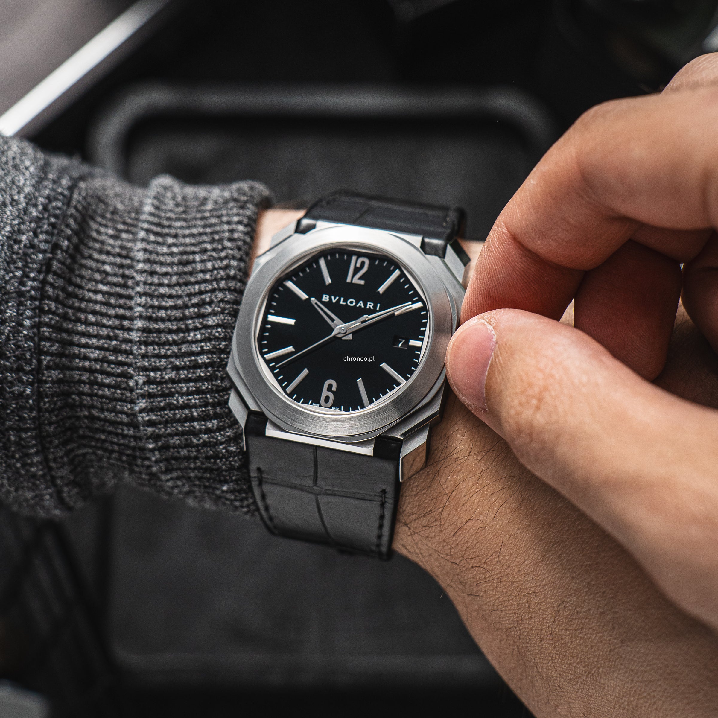 Bulgari Octo 38 mm ref. BGO 38S
