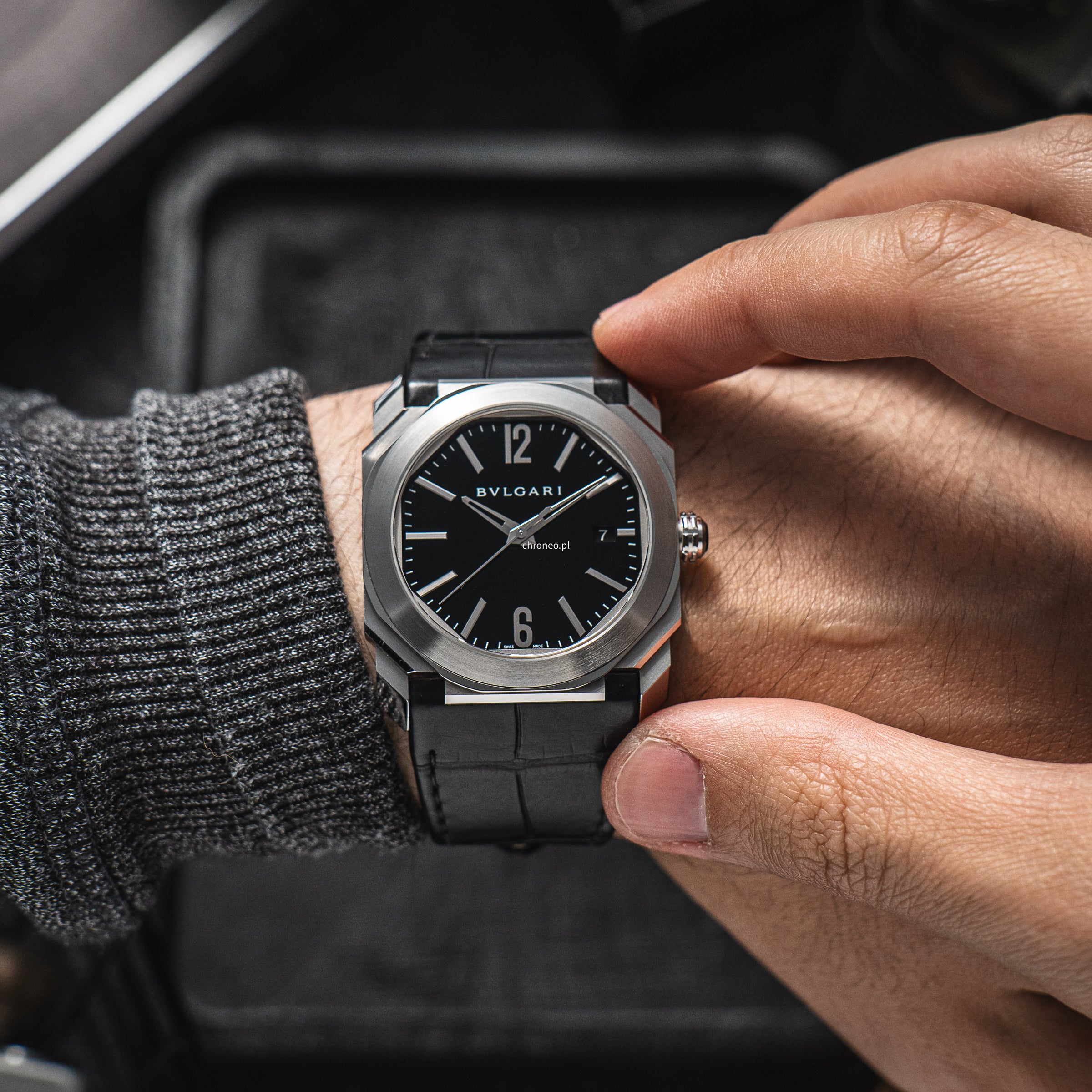 Bulgari Octo 38 mm ref. BGO 38S