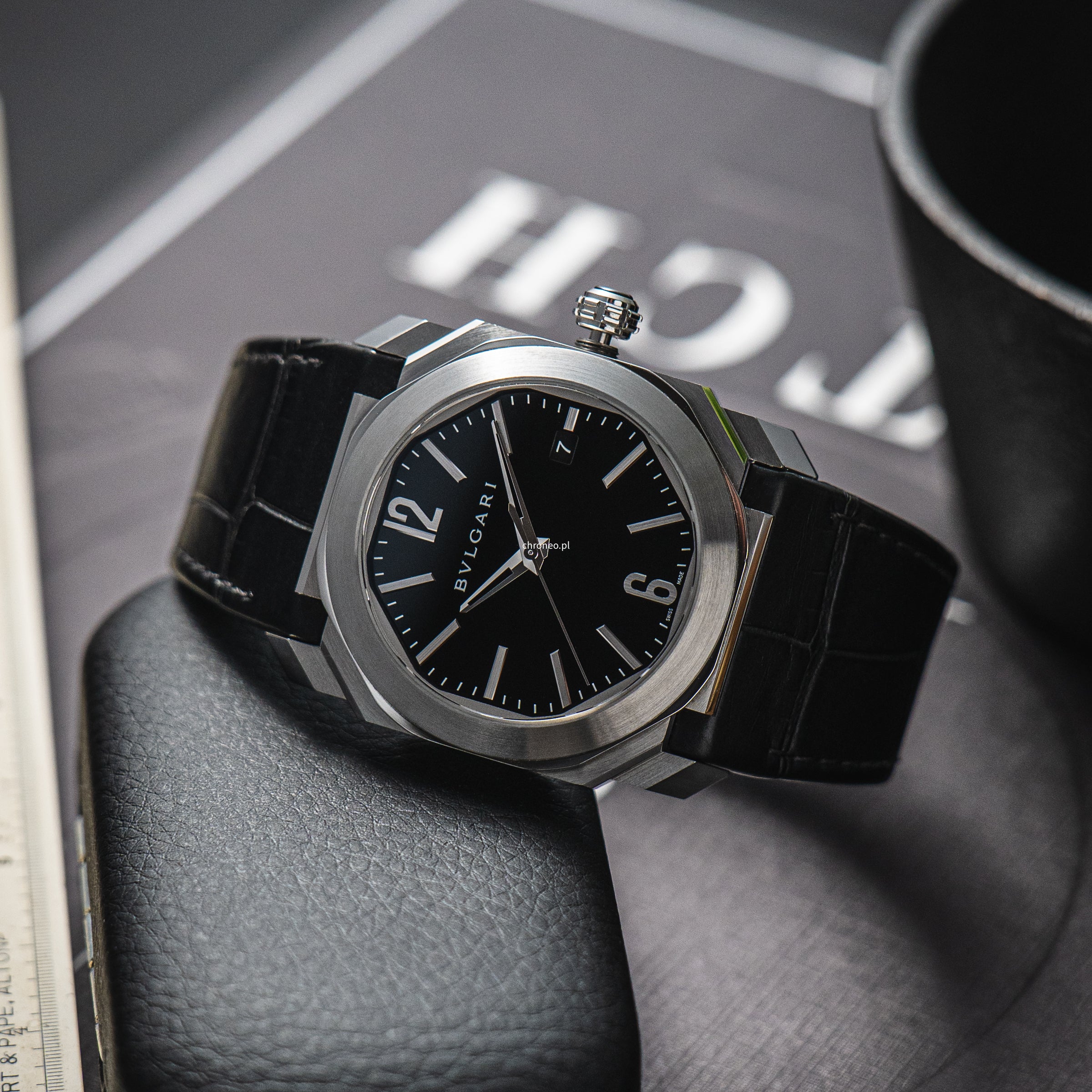 Bulgari Octo 38 mm ref. BGO 38S