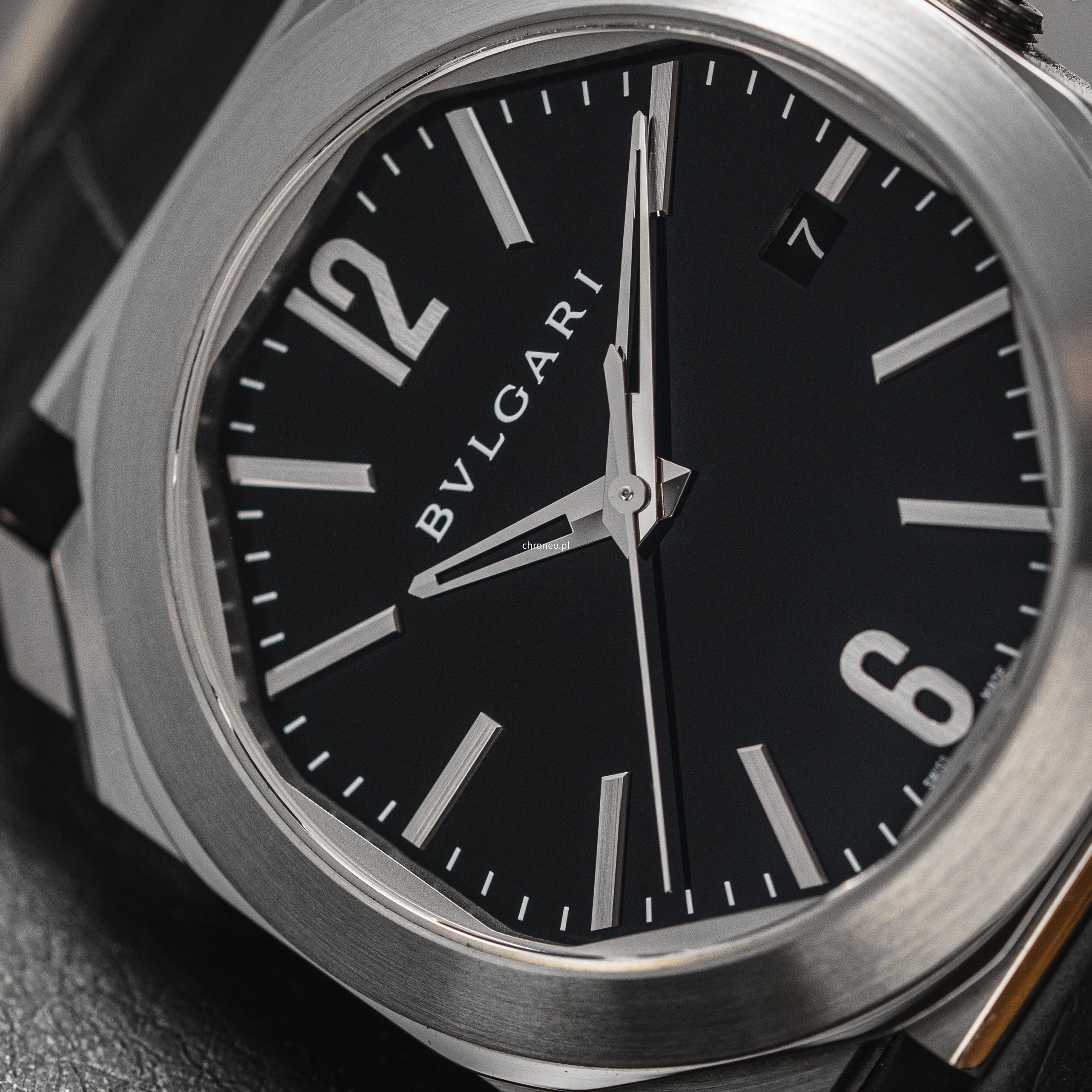 Bulgari Octo 38 mm ref. BGO 38S