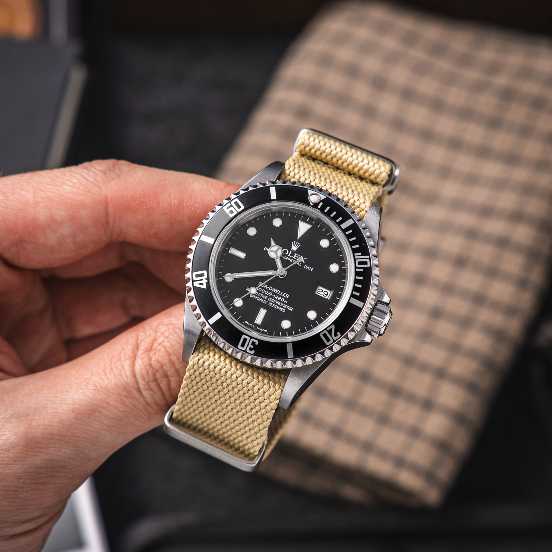NATO organiczny Khaki
