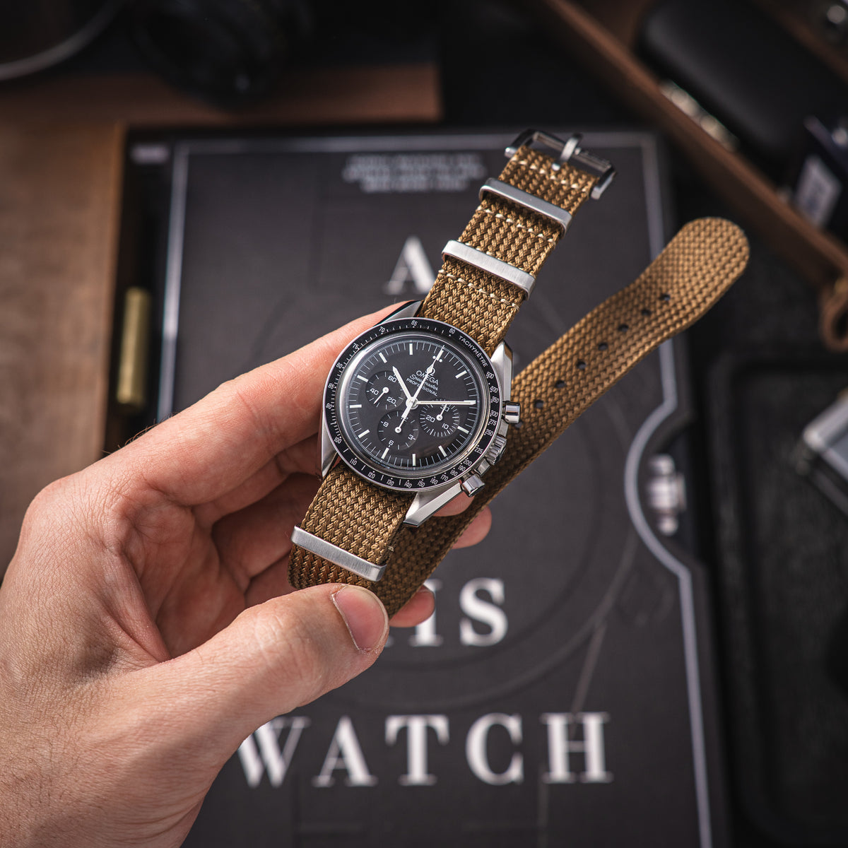 NATO Cross-pattern Brown - Brązowy