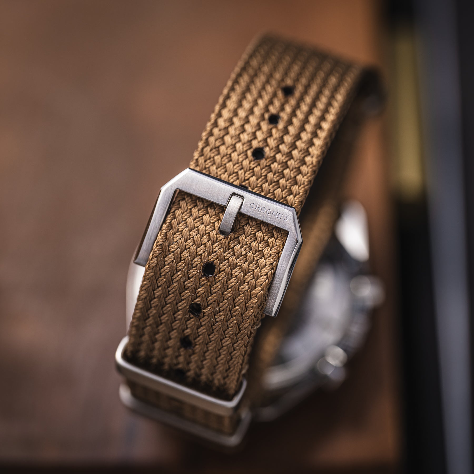 NATO Cross-pattern Brown - Brązowy