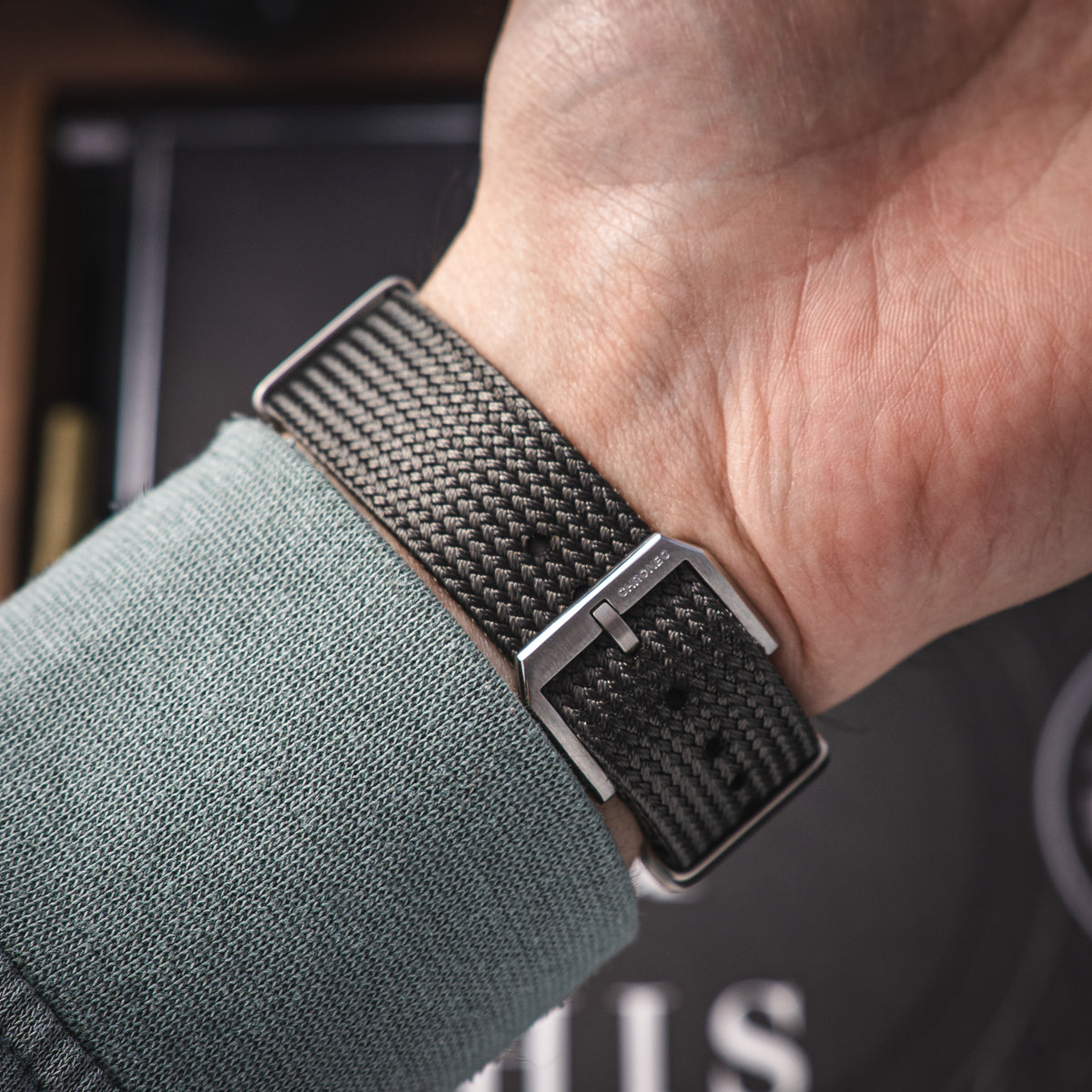 NATO Cross-pattern Grey - Szary