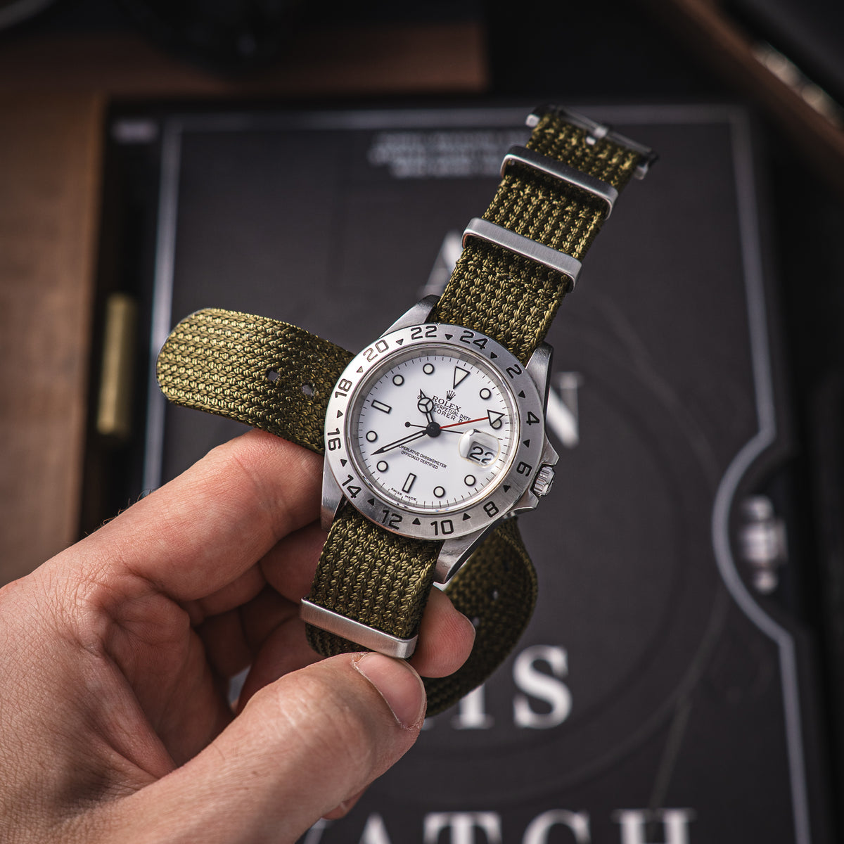NATO Cross-pattern Green - Zielony