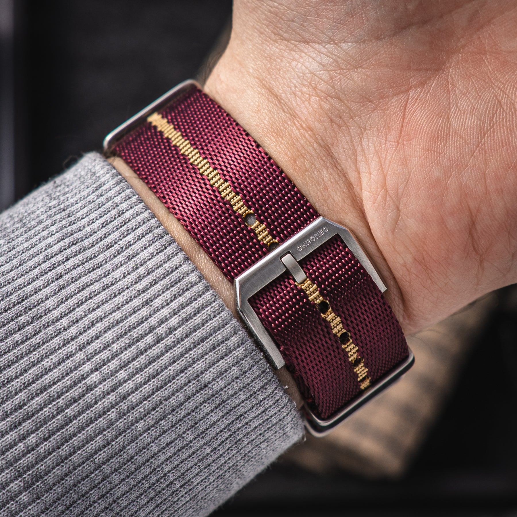 NATO Maroon/Khaki - Bordowo-beżowy