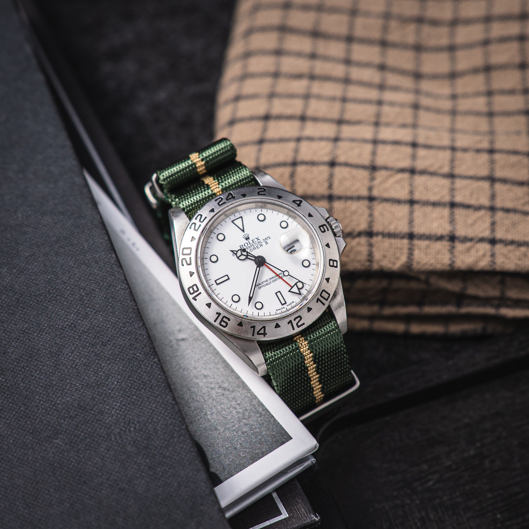 NATO Green/Khaki - Zielono-beżowy