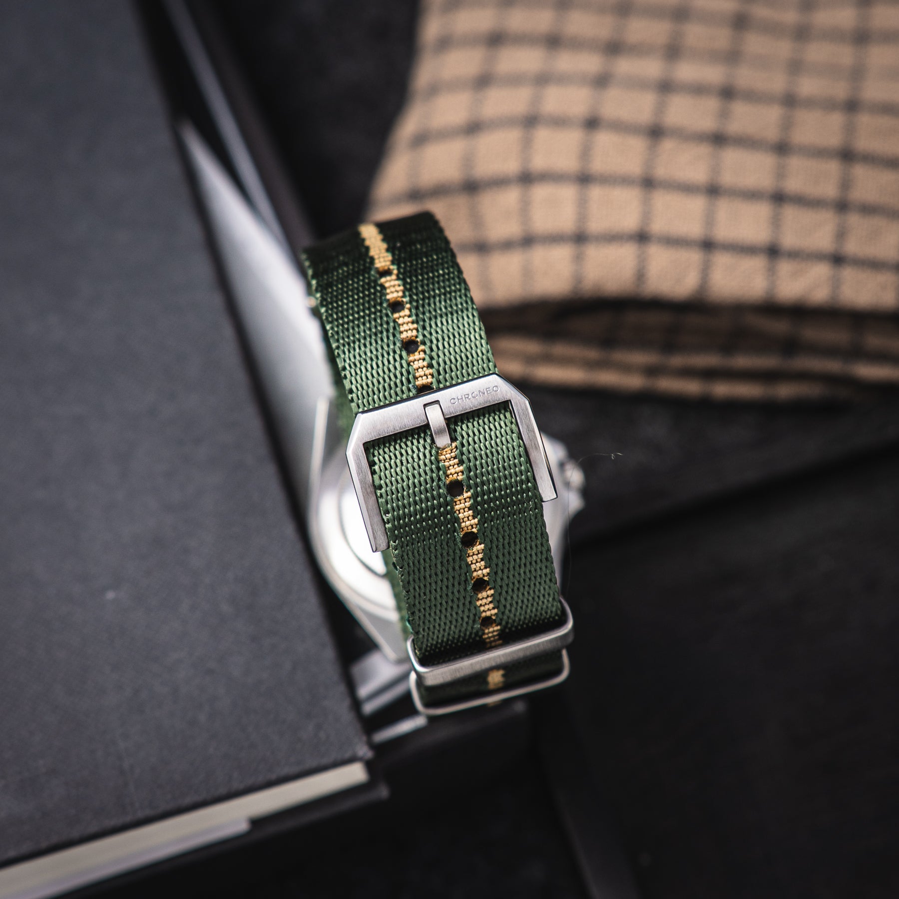 NATO Green/Khaki - Zielono-beżowy