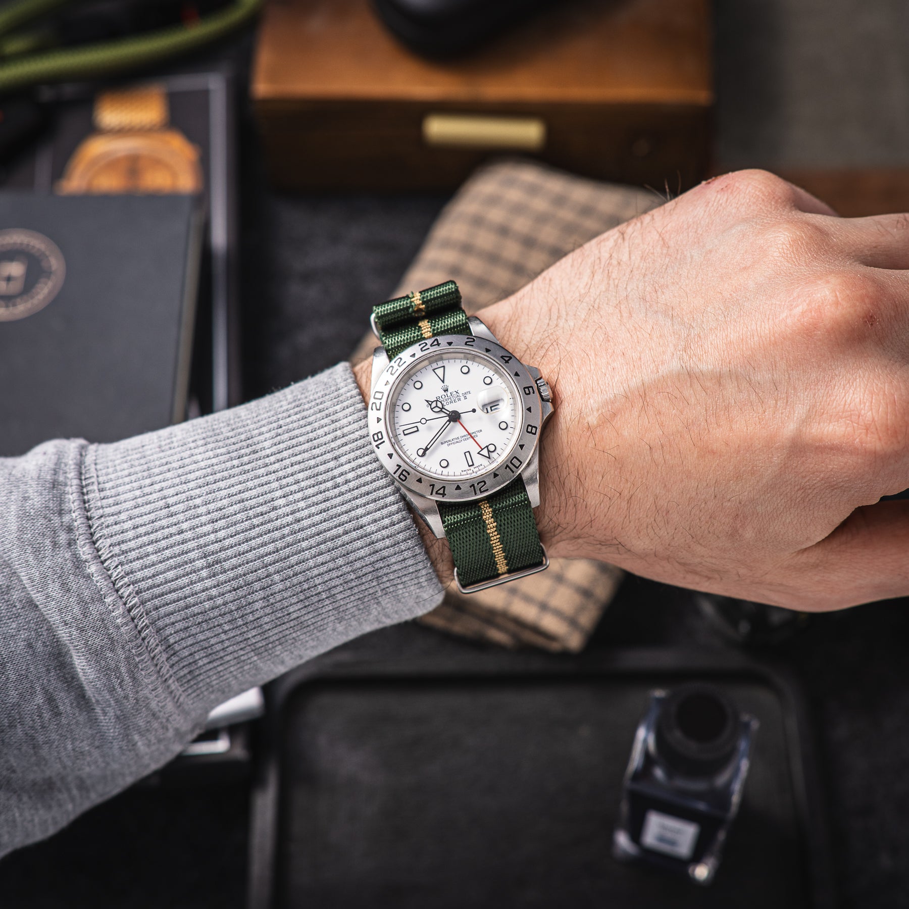NATO Green/Khaki - Zielono-beżowy