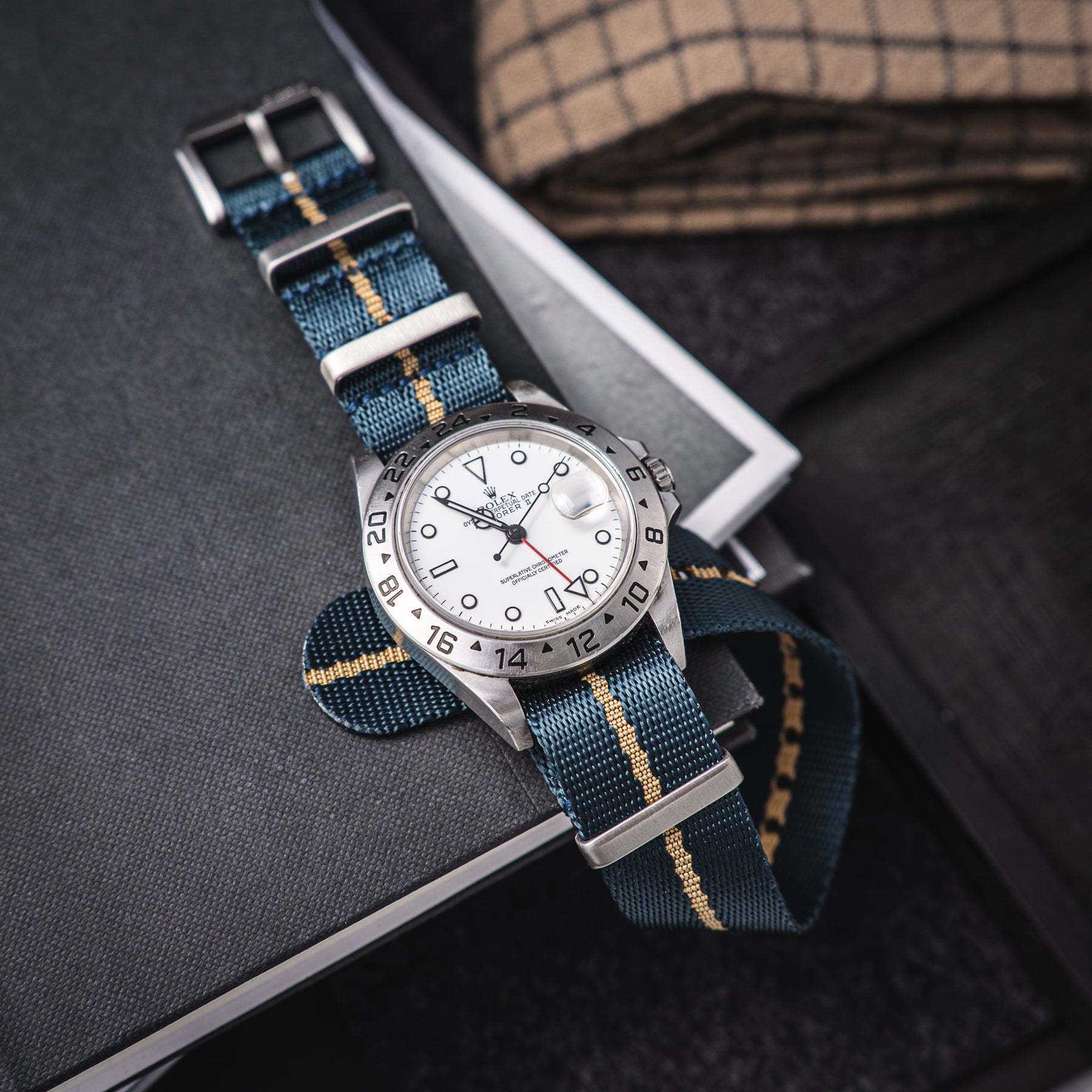 NATO Blue/Khaki - Niebiesko-beżowy