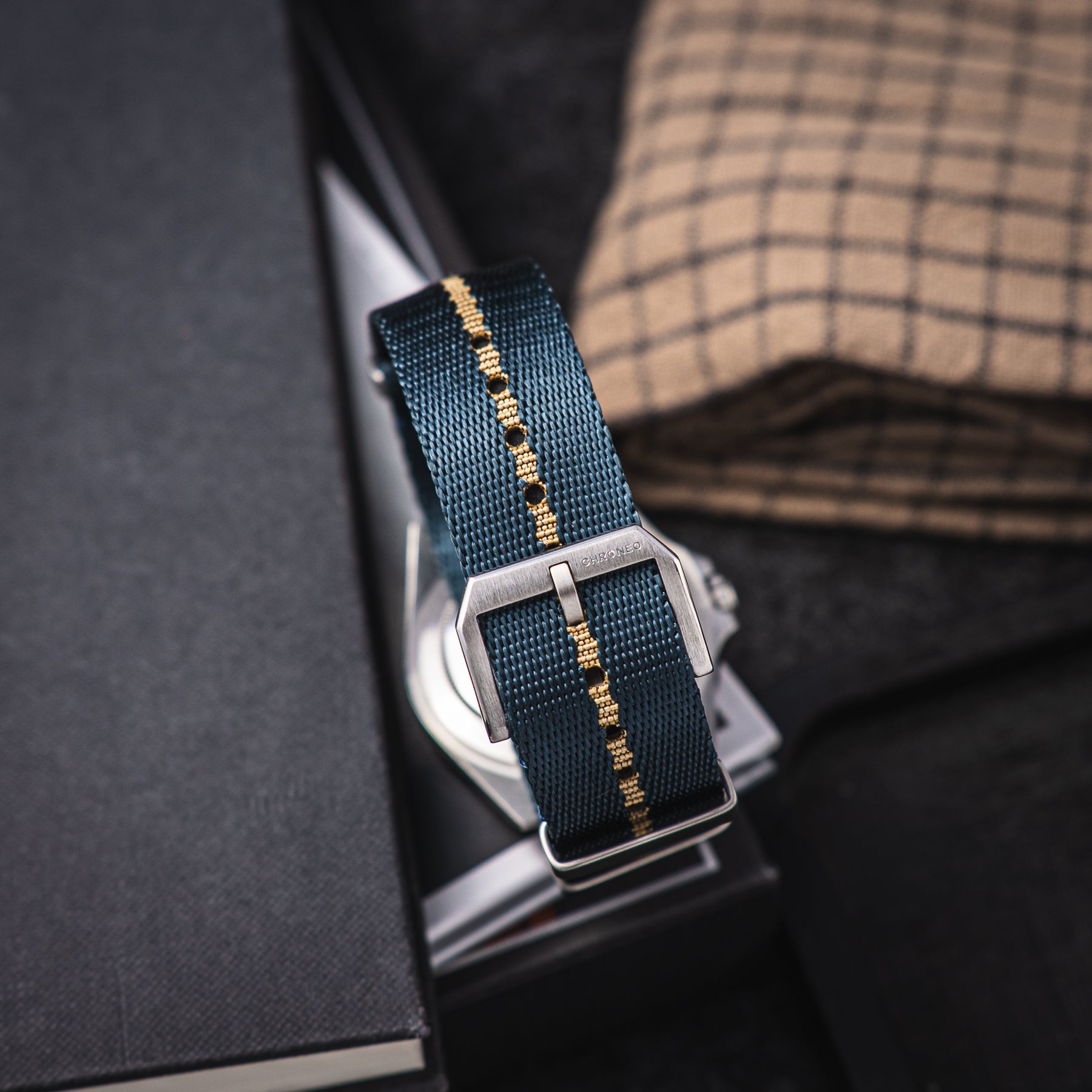 NATO Blue/Khaki - Niebiesko-beżowy