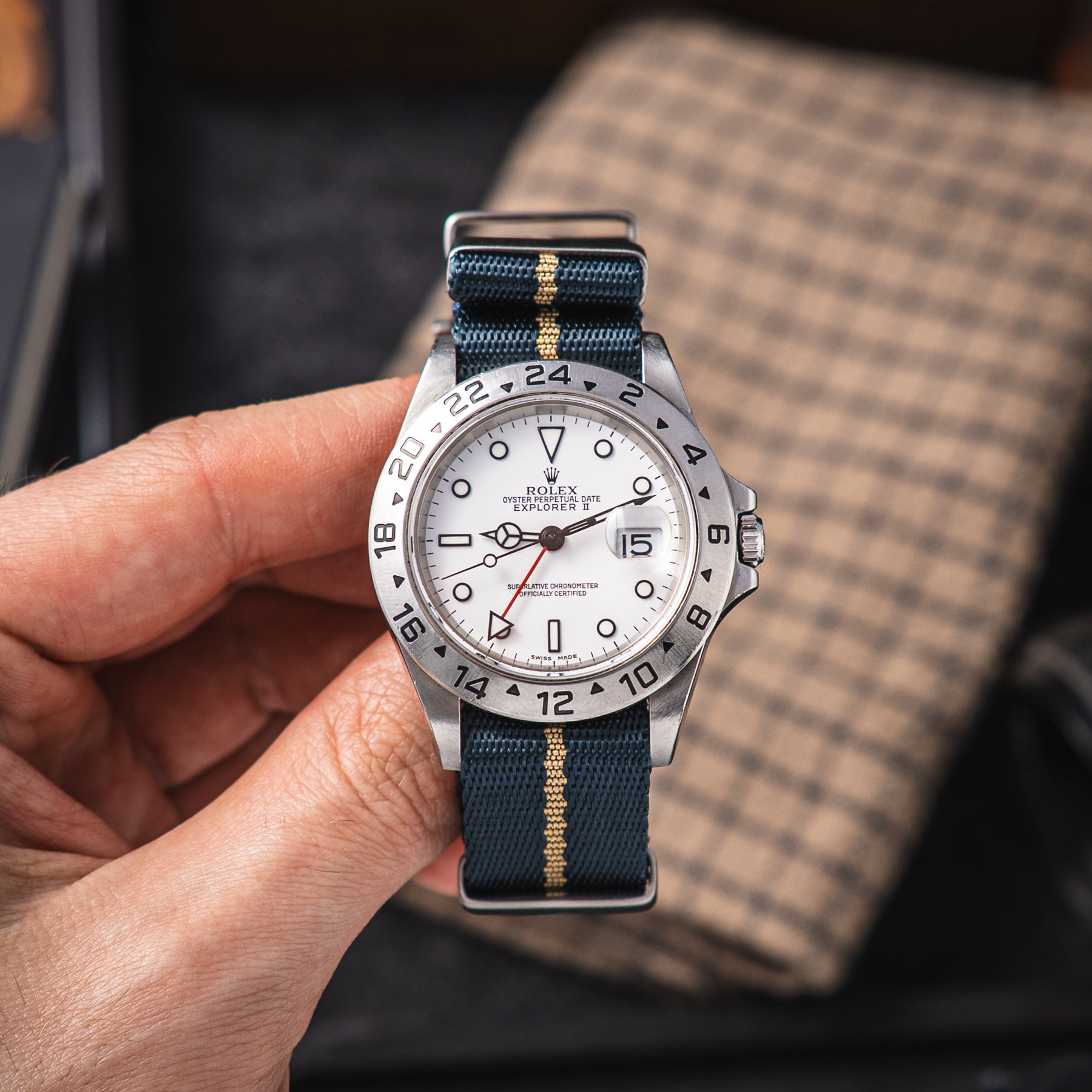 NATO Blue/Khaki - Niebiesko-beżowy
