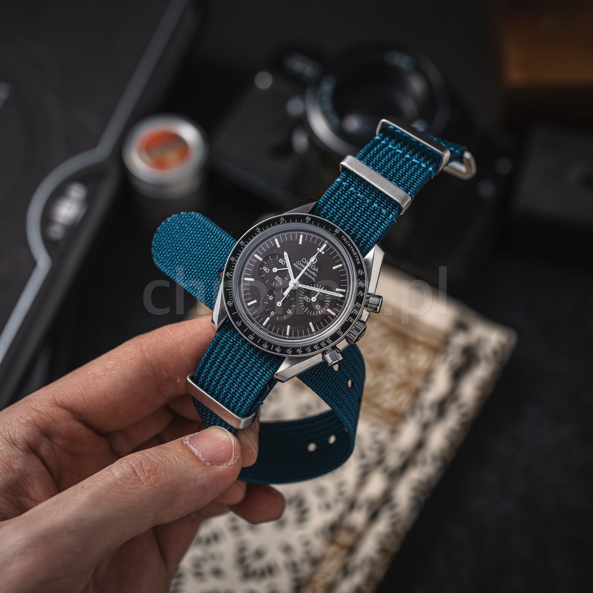 NATO Navy Blue - Niebieski