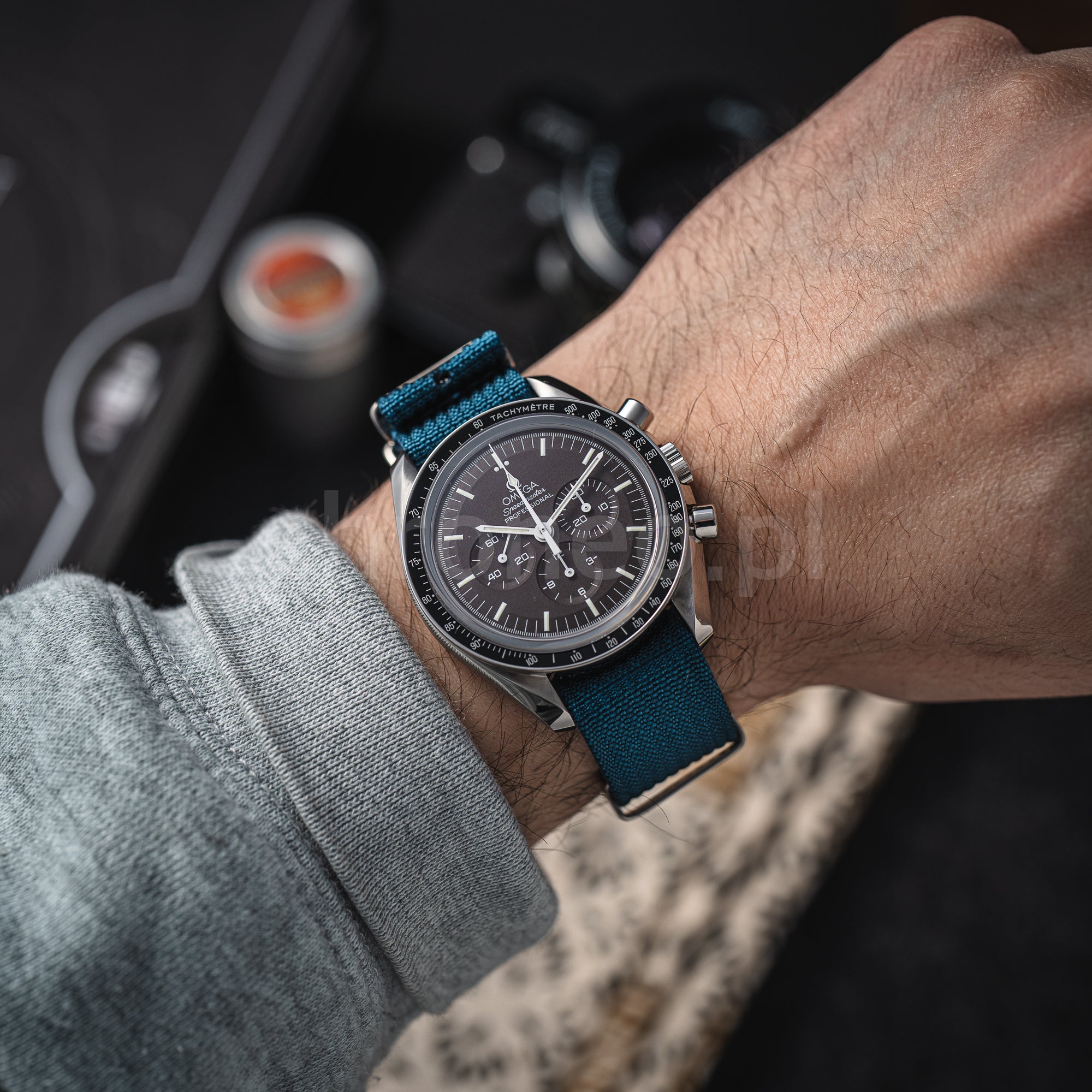 NATO Navy Blue - Niebieski