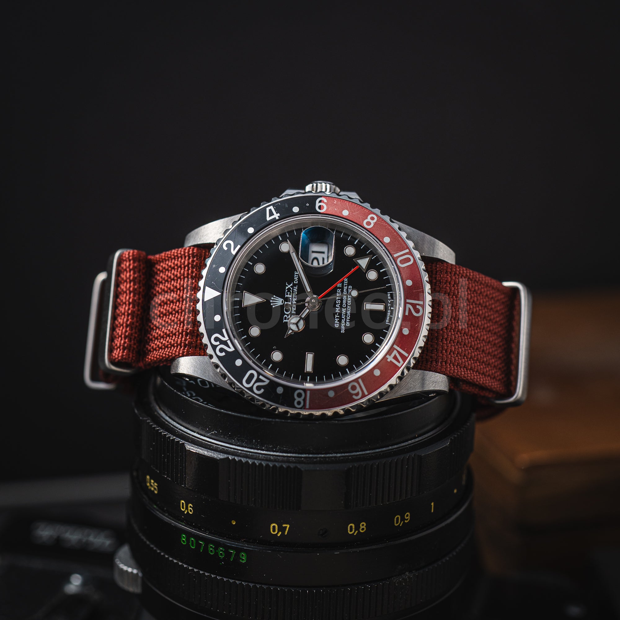 NATO Cherry Red - Czerwony